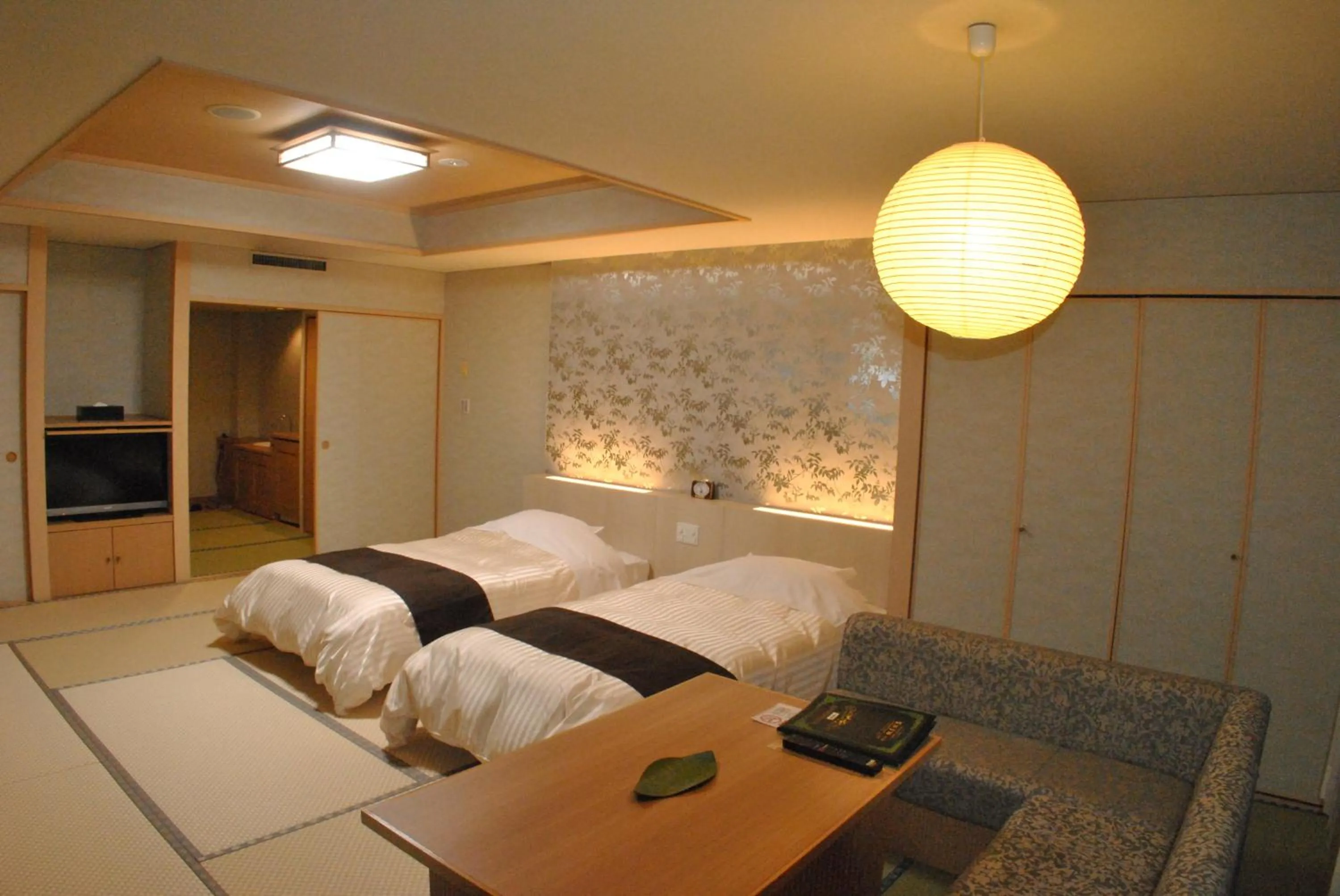 Photo of the whole room, Bed in Hotel Abashirikoso