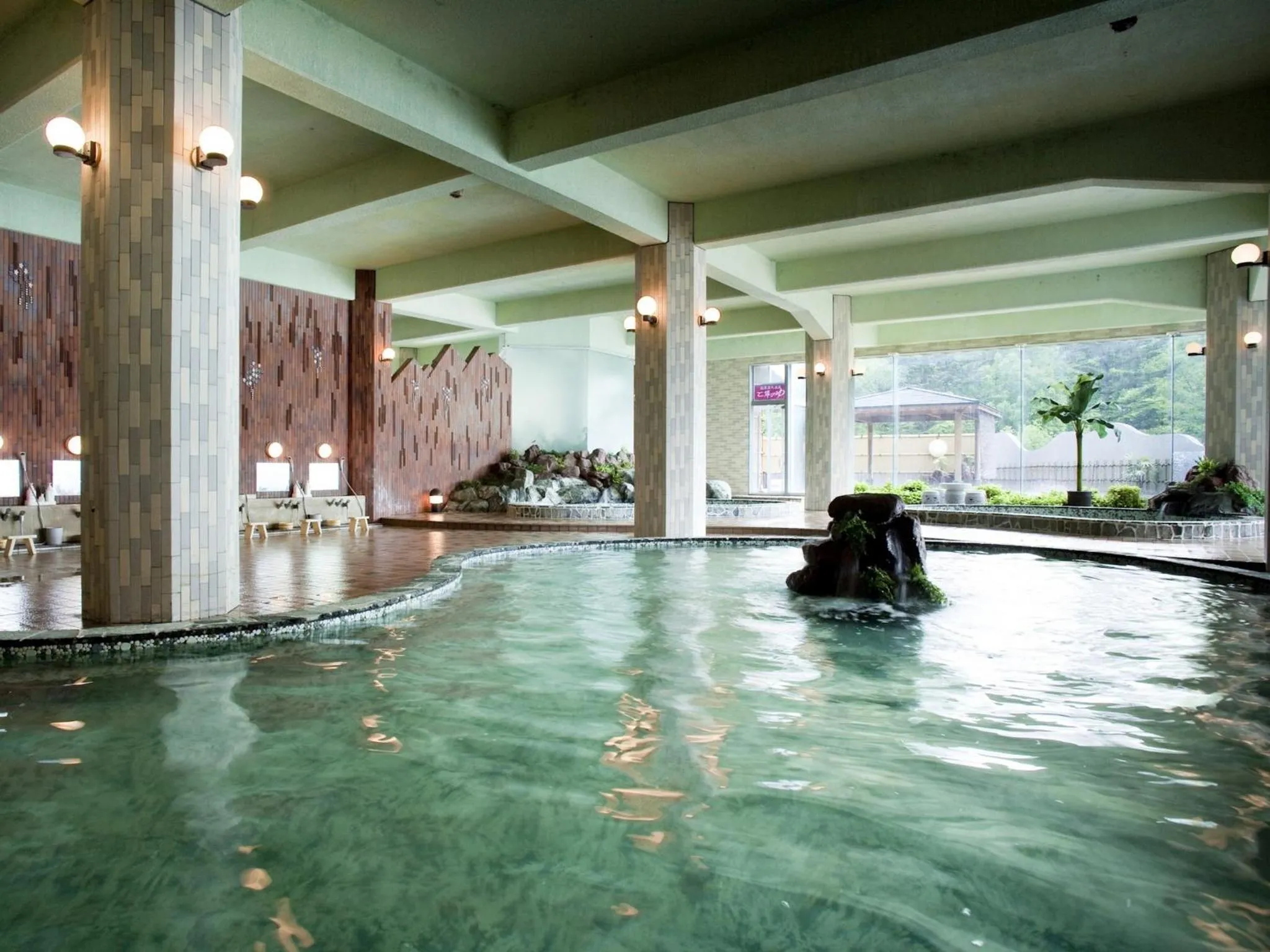 Public Bath in Hotel Abashirikoso