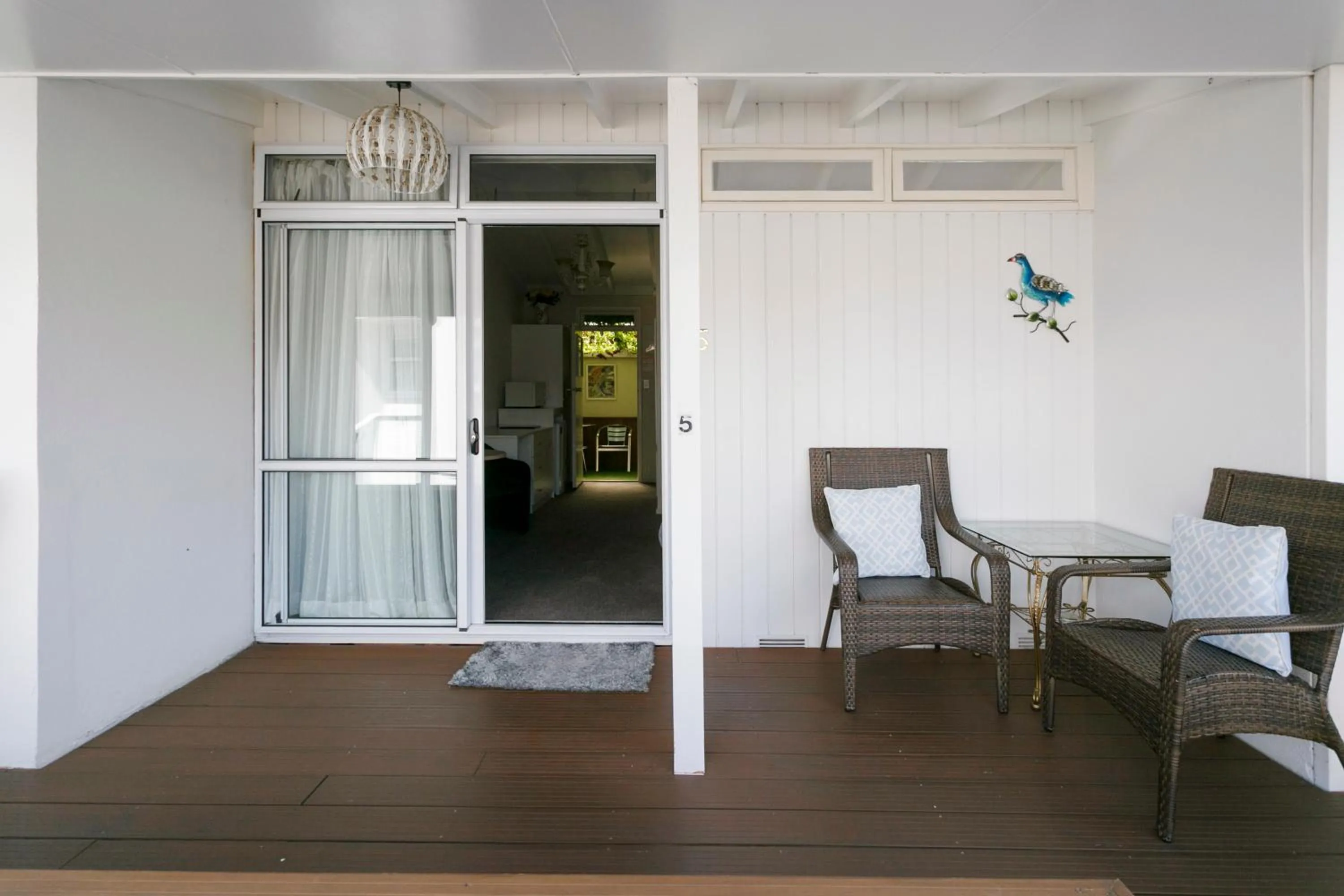 Patio, Seating Area in VU Thermal Lodge