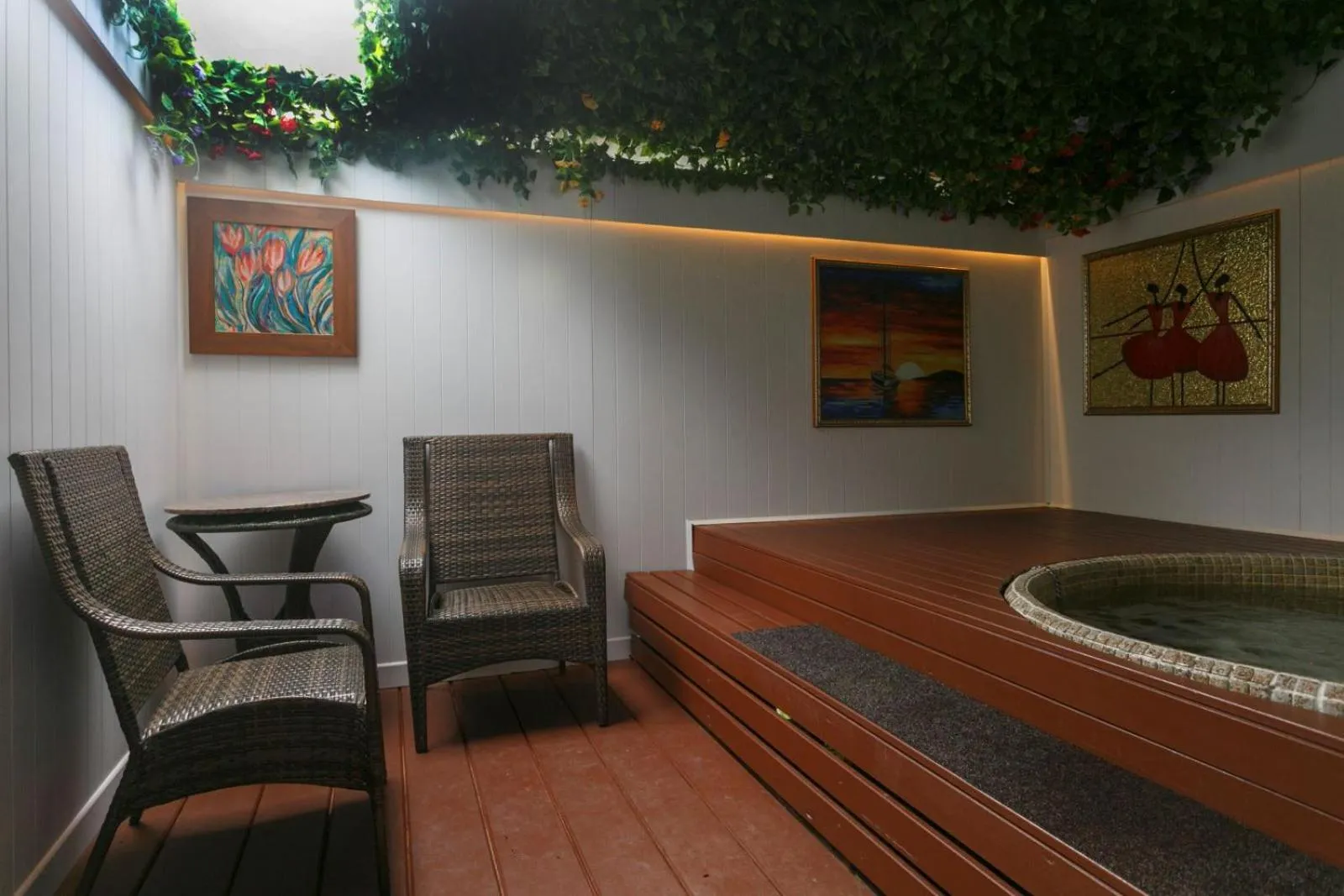 Hot Spring Bath in VU Thermal Lodge