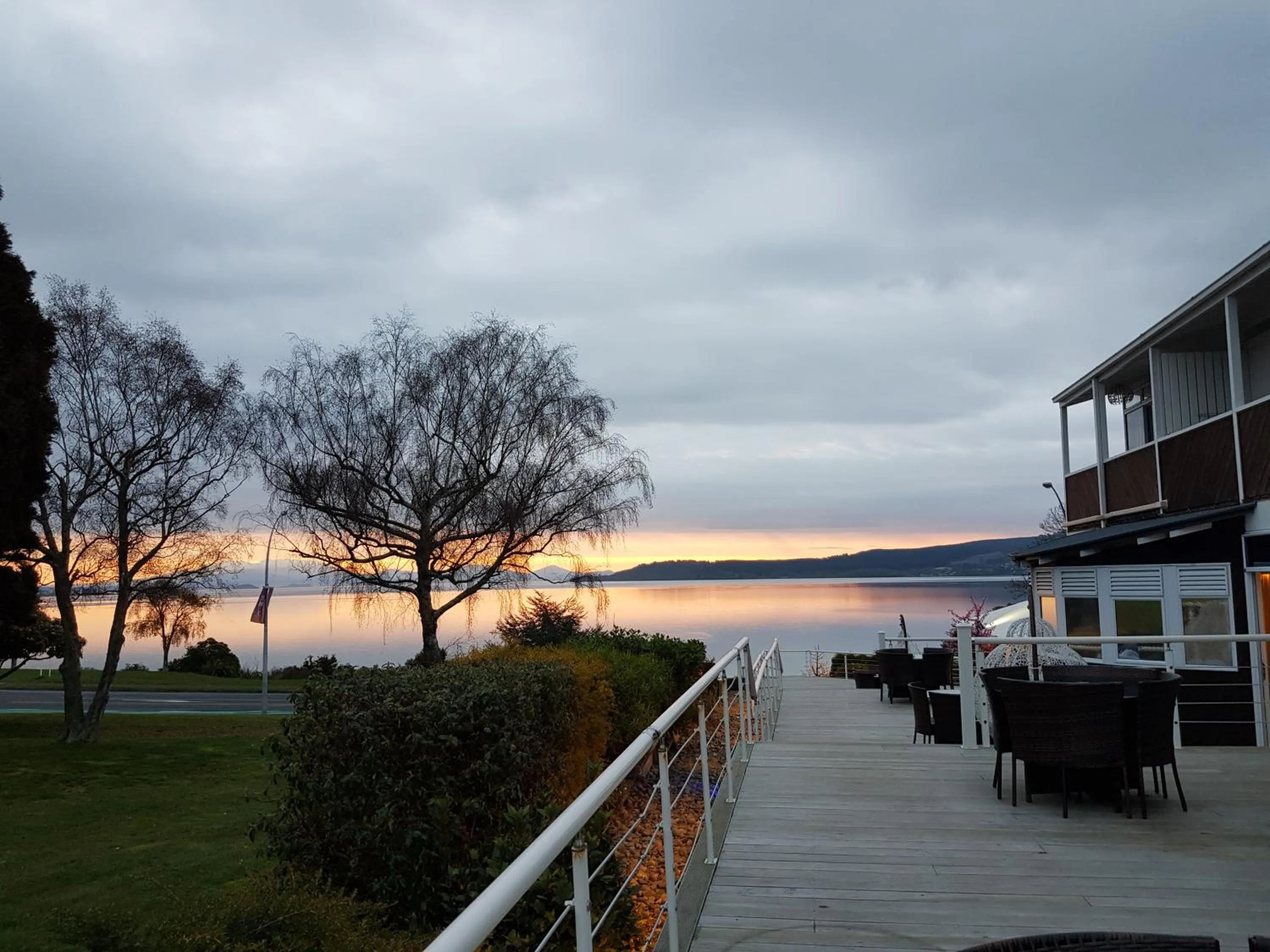 Winter in VU Thermal Lodge