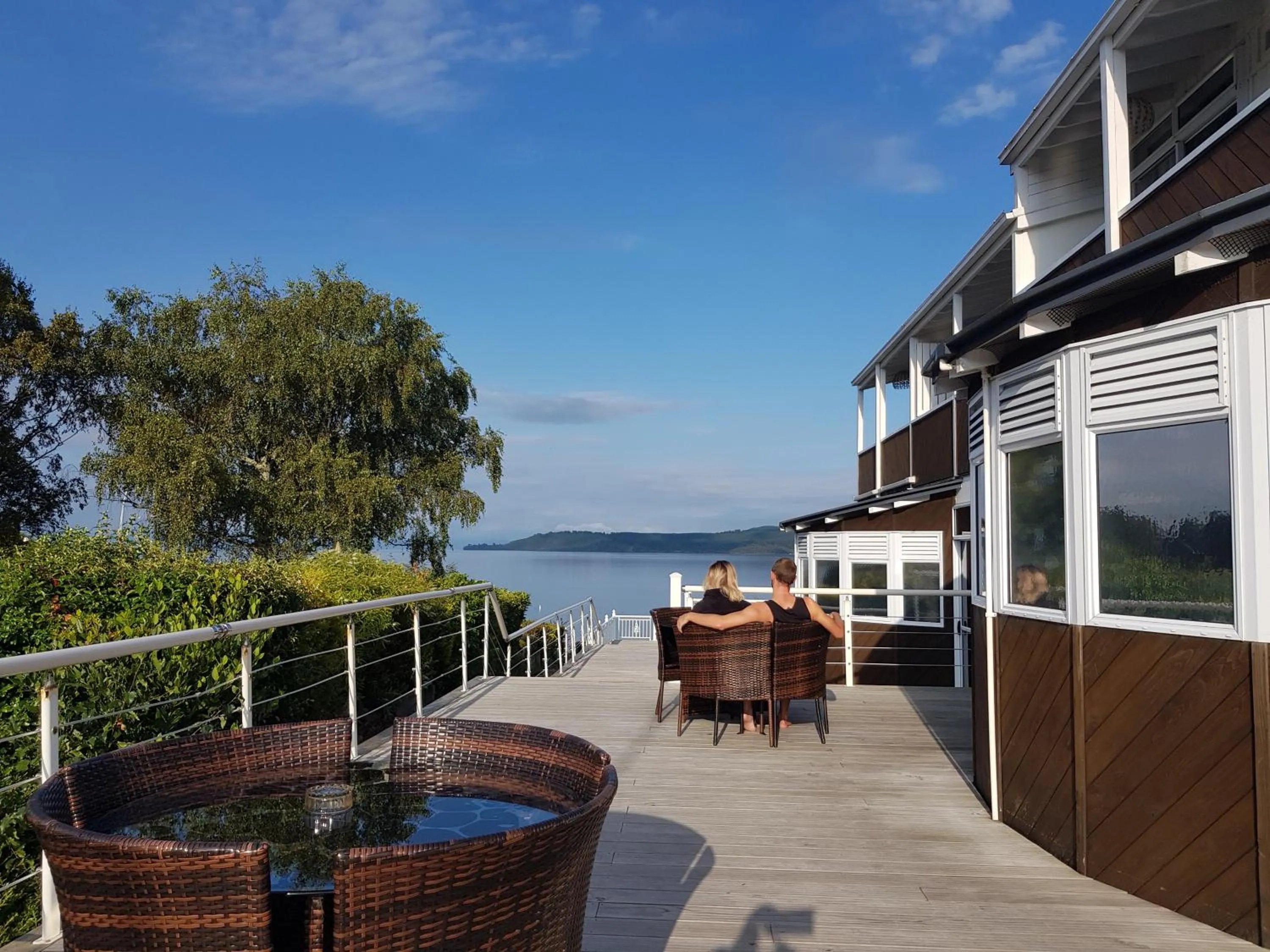 Balcony/Terrace in VU Thermal Lodge
