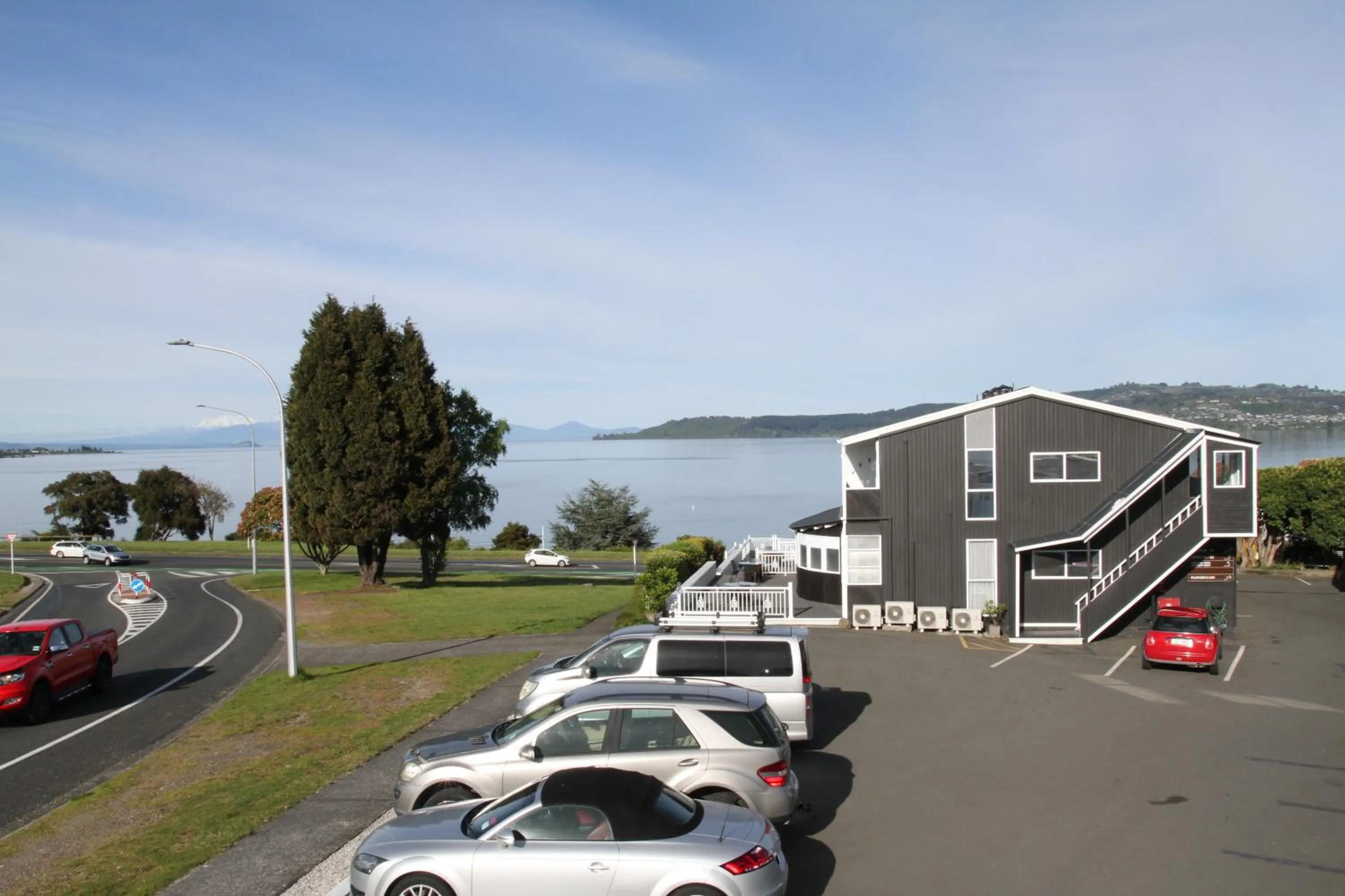 Parking in VU Thermal Lodge