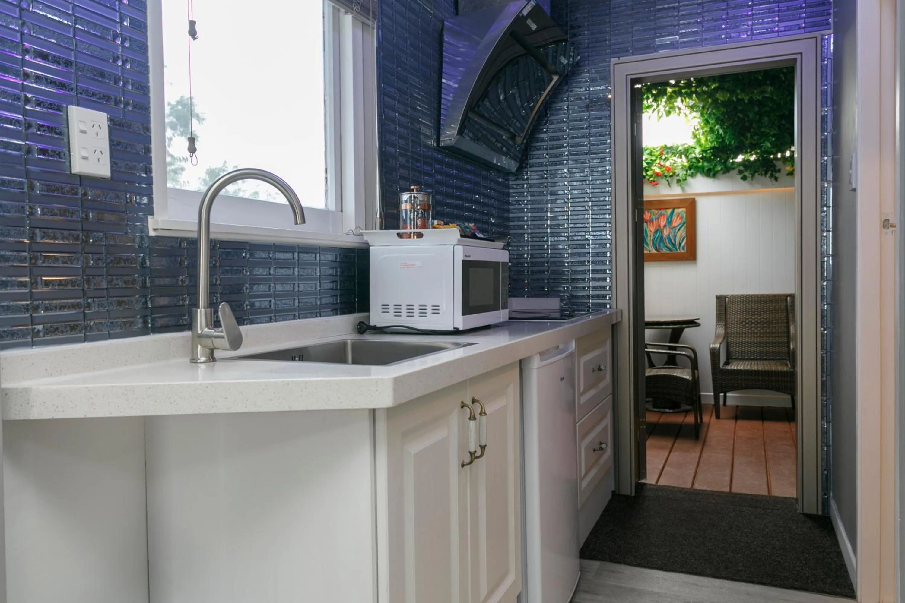 Kitchen or kitchenette, Kitchen/Kitchenette in VU Thermal Lodge