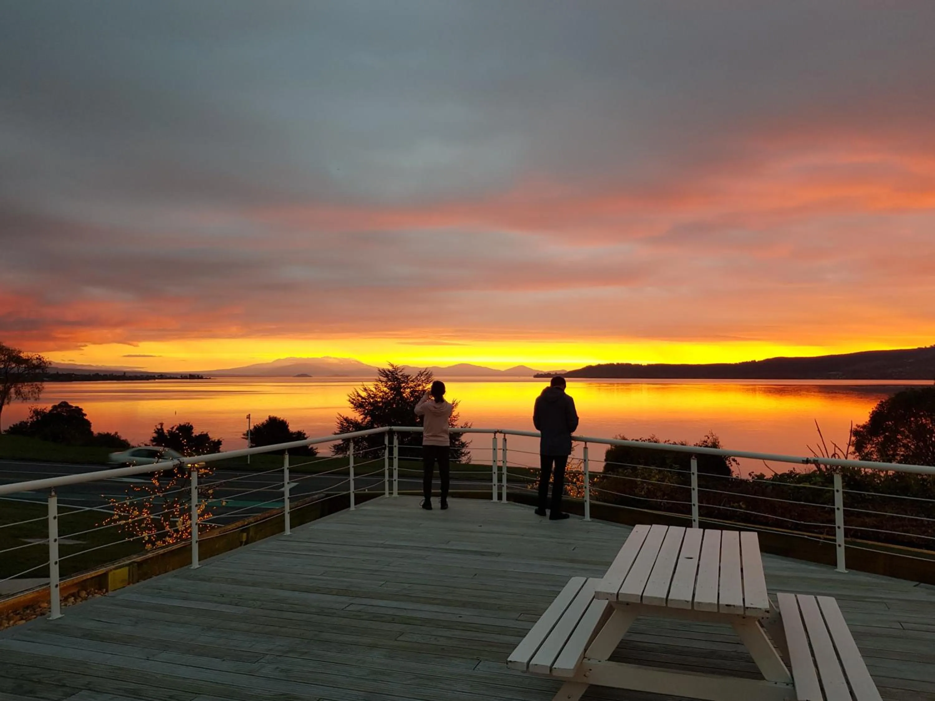 Spring in VU Thermal Lodge