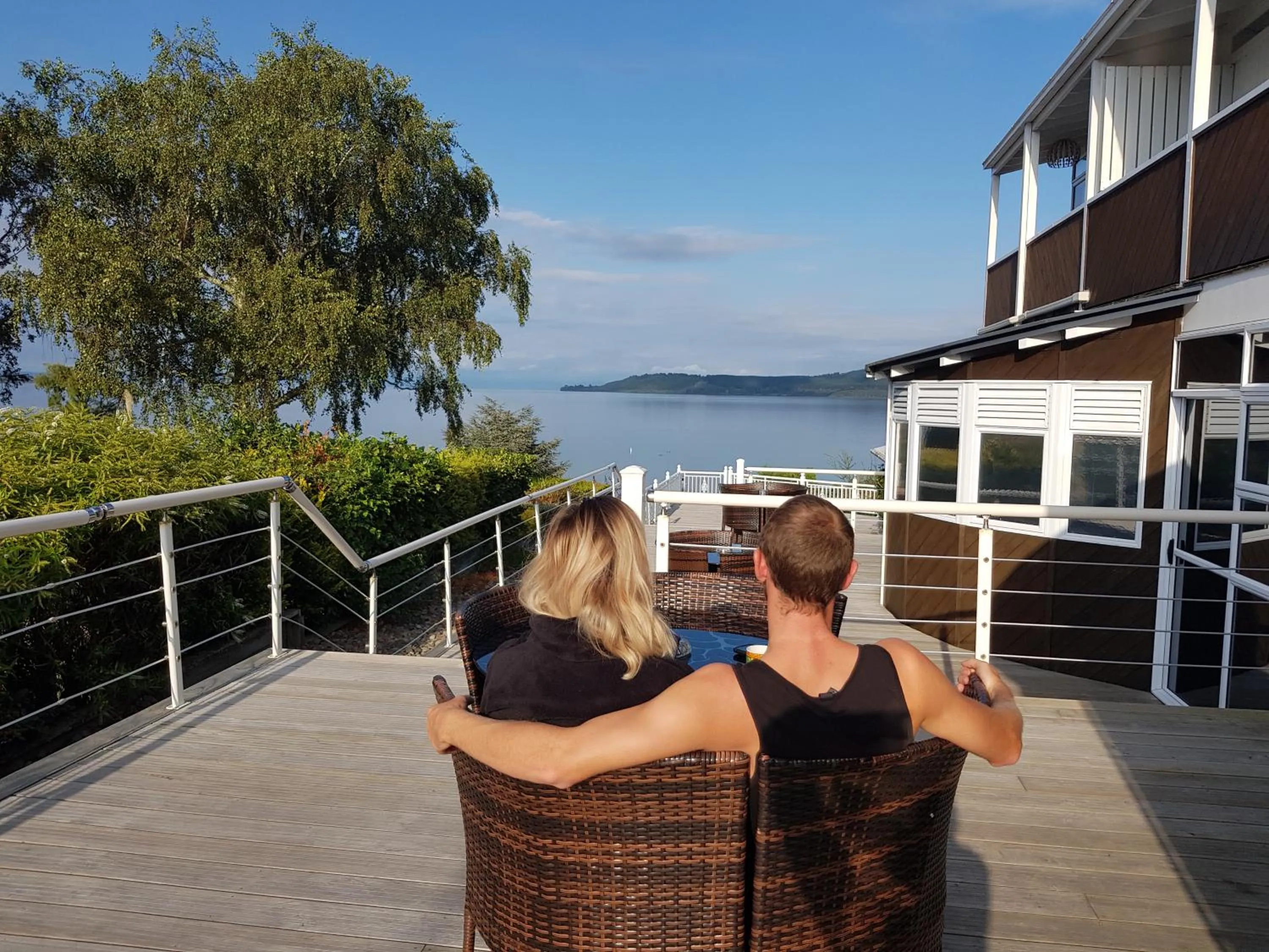 Patio in VU Thermal Lodge