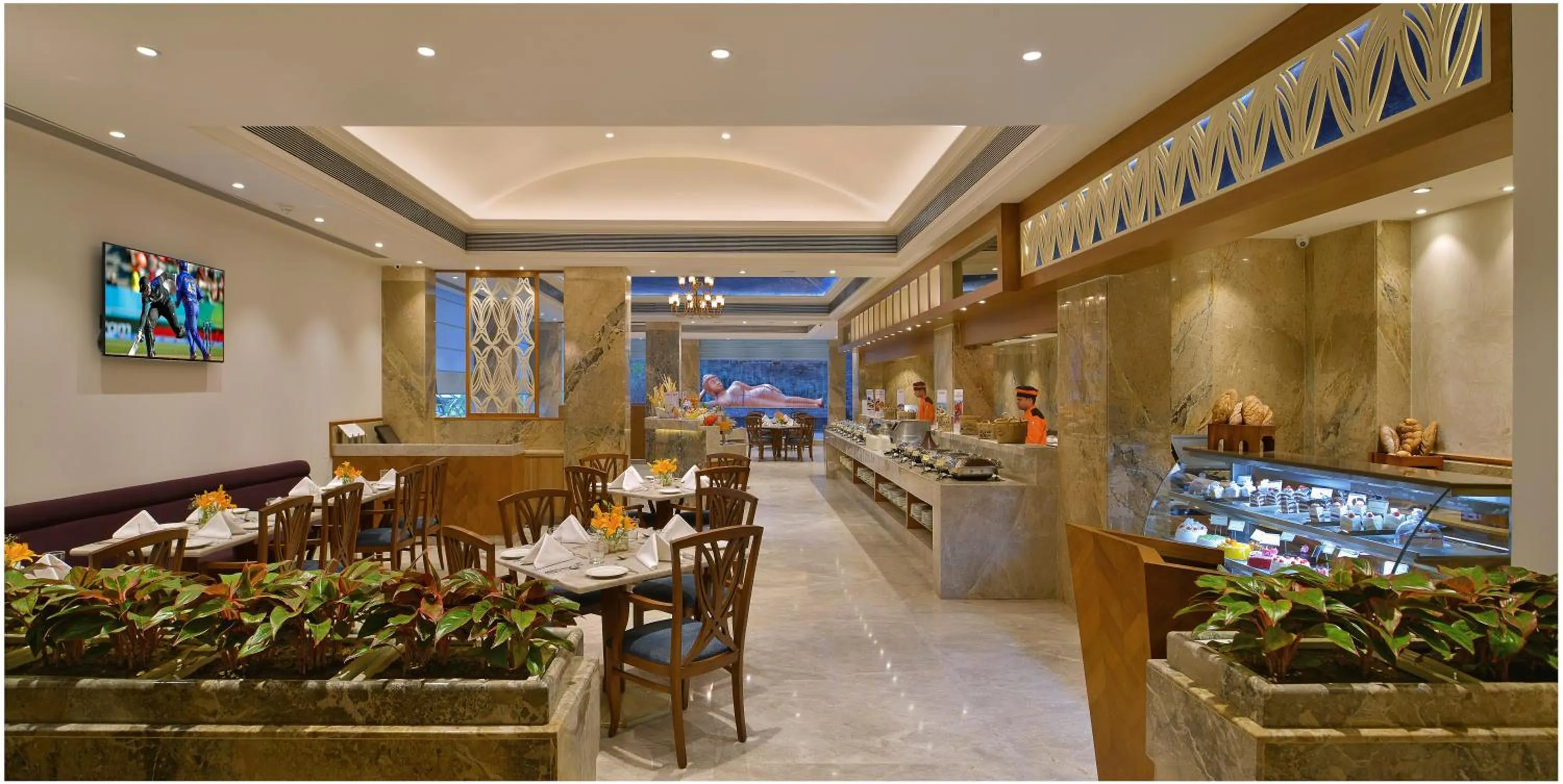 Restaurant/places to eat in Fortune Landmark, Ahmedabad - Member ITC Hotels' Group