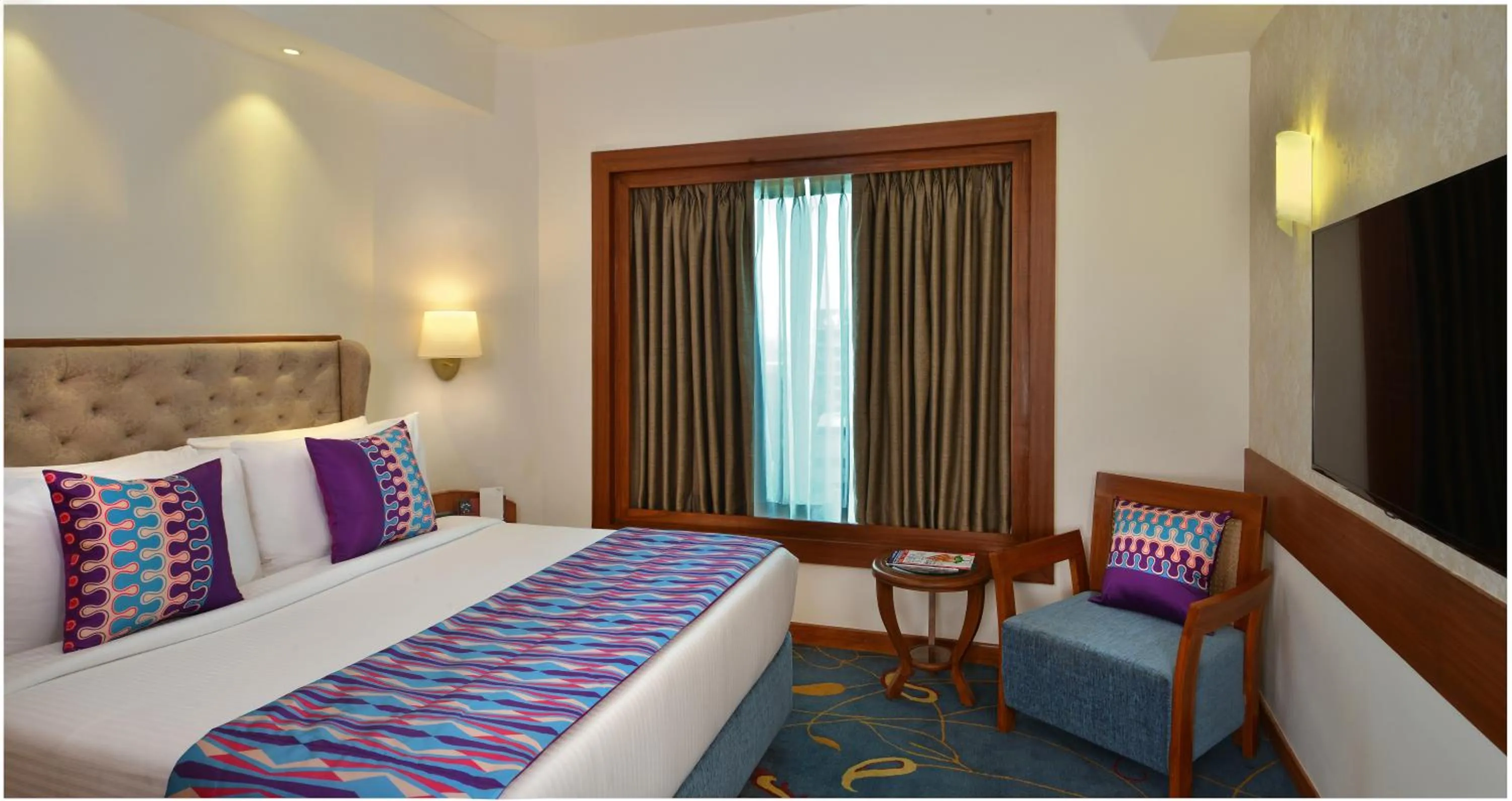 Bed in Fortune Landmark, Ahmedabad - Member ITC Hotels' Group