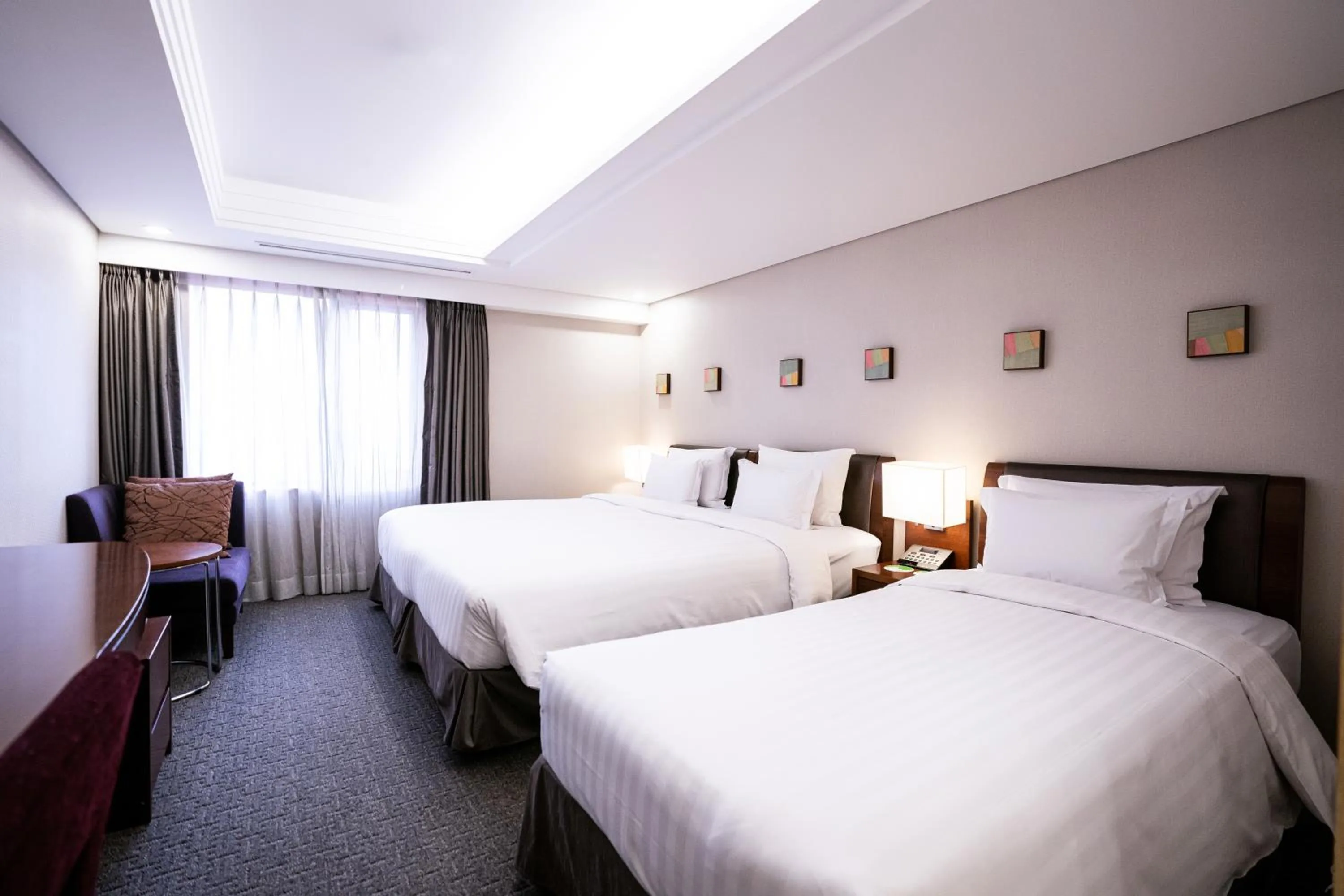 Family, Bed in Seoul Garden Hotel