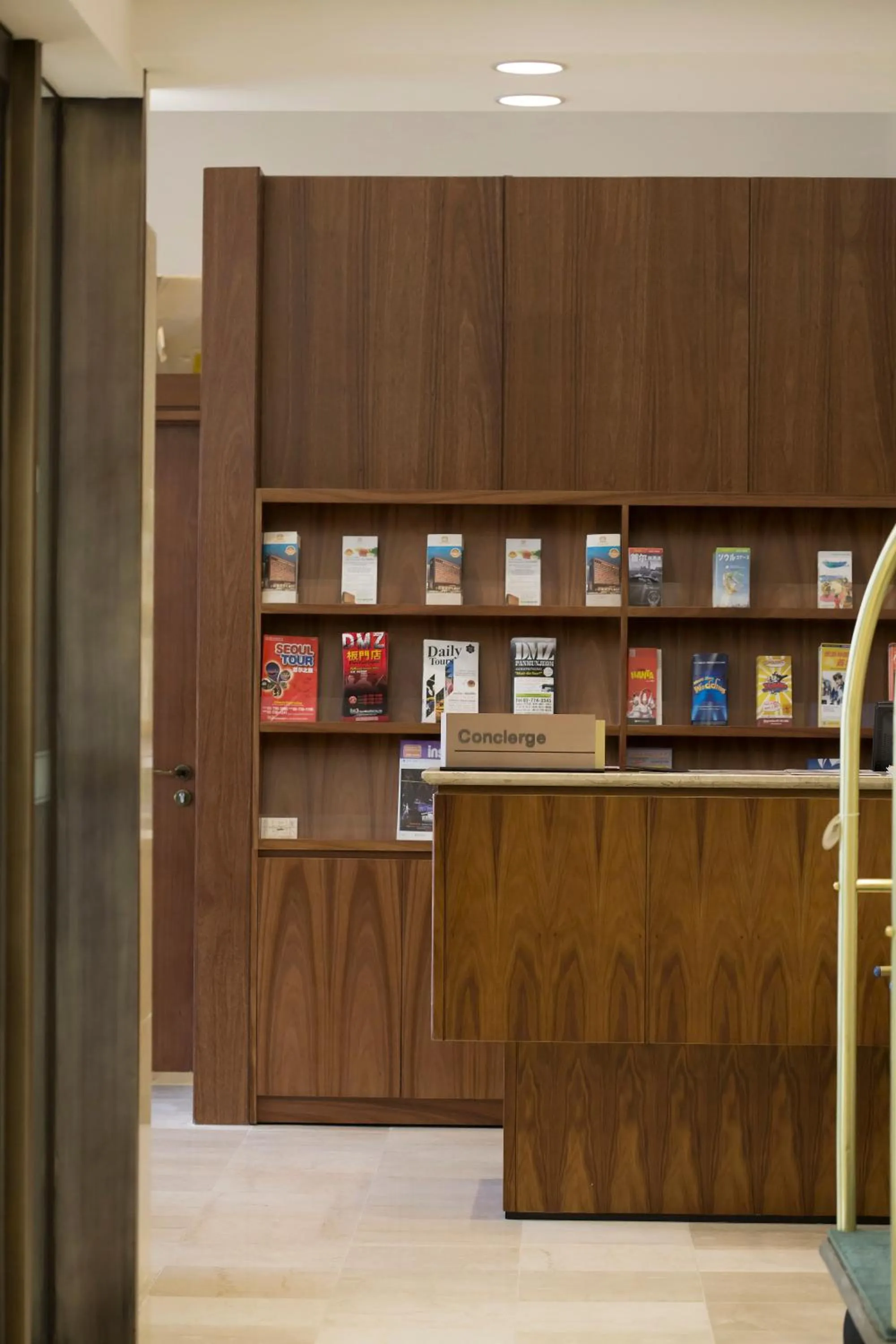 Staff in Seoul Garden Hotel