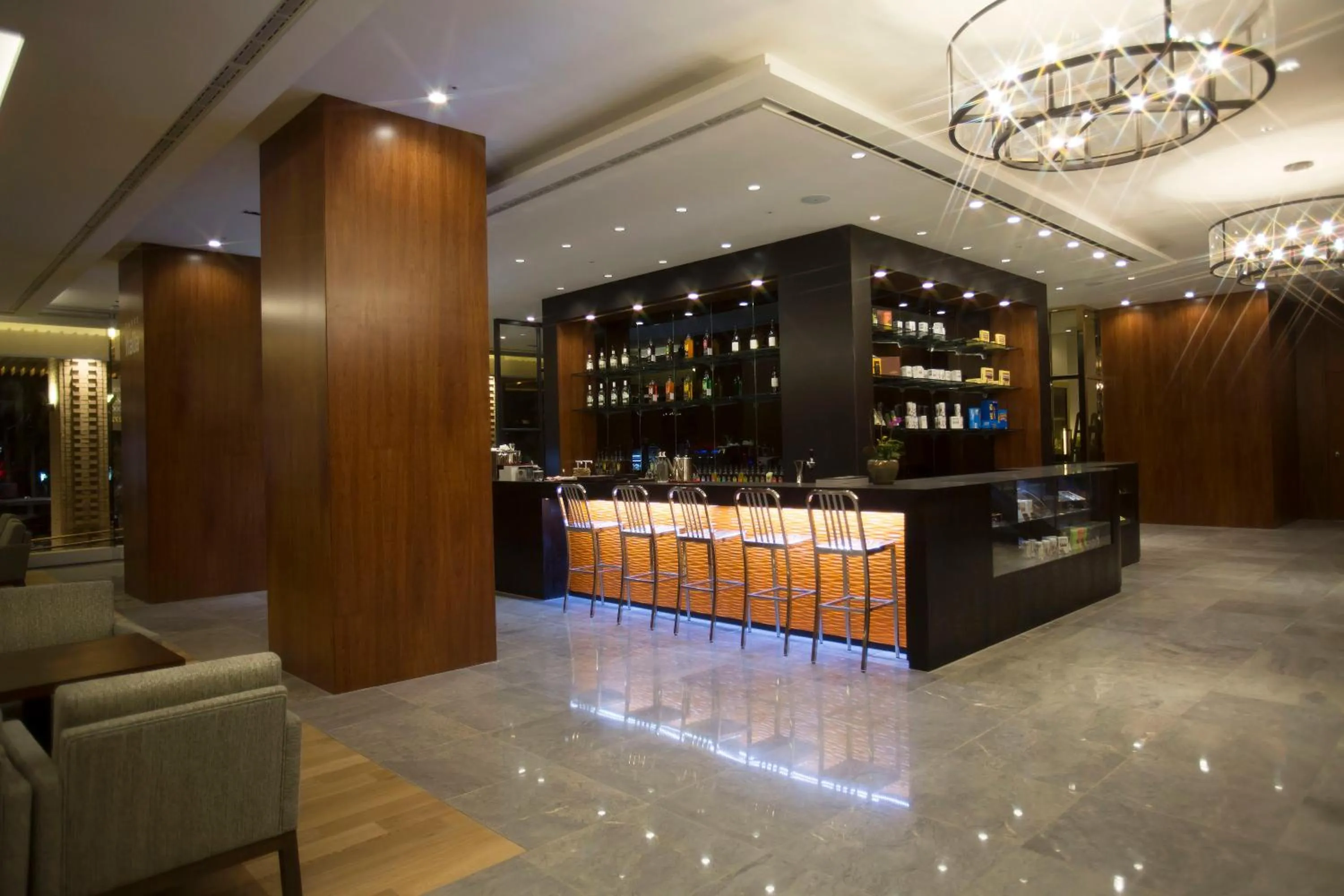 Coffee/tea facilities in Seoul Garden Hotel