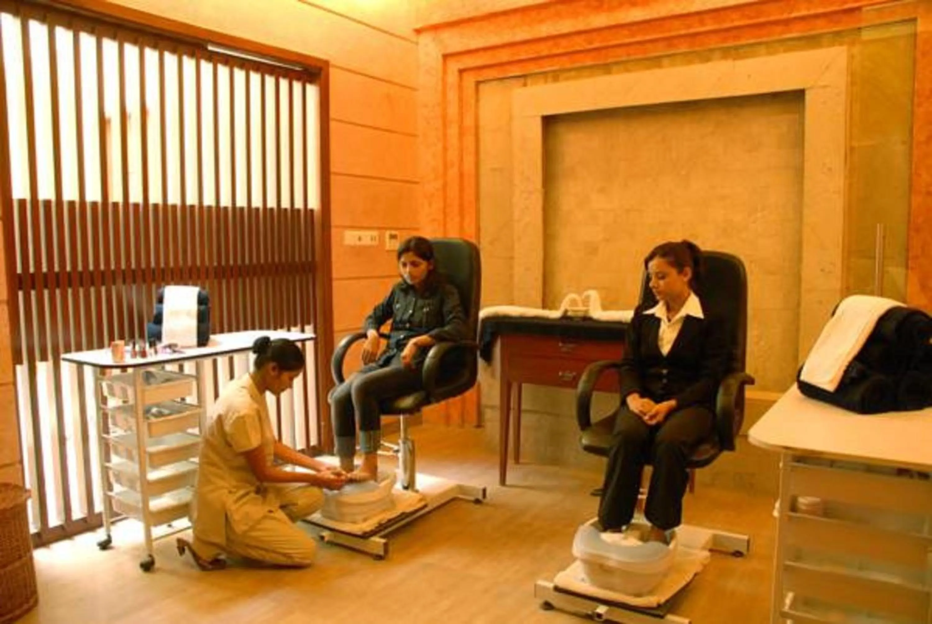 Spa and wellness centre/facilities in Cambay Grand Kukas