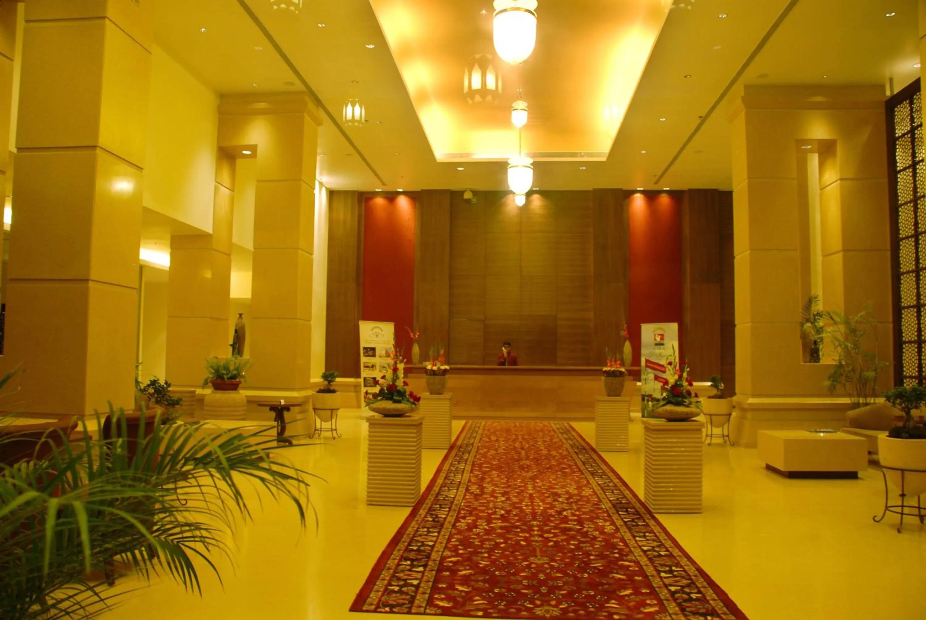 Lobby or reception in Cambay Grand Kukas