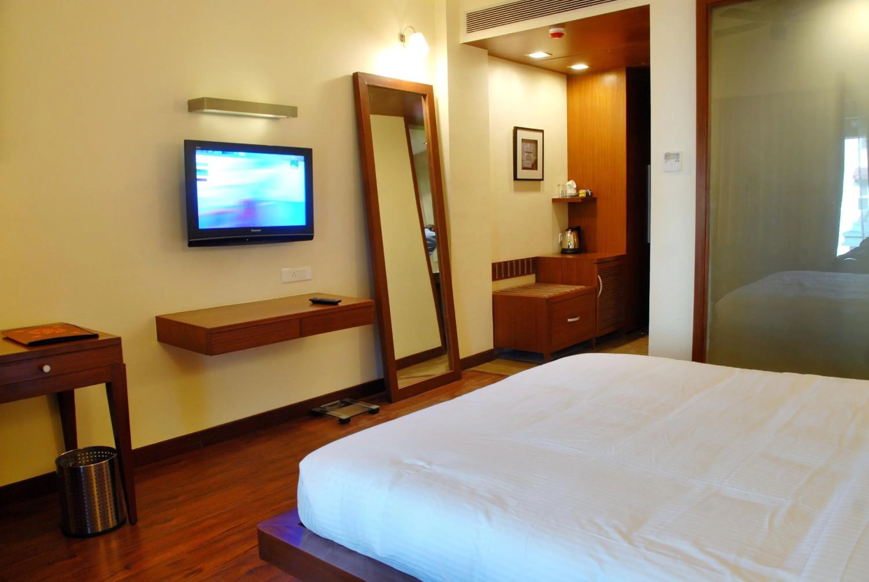 Bedroom in Cambay Grand Kukas