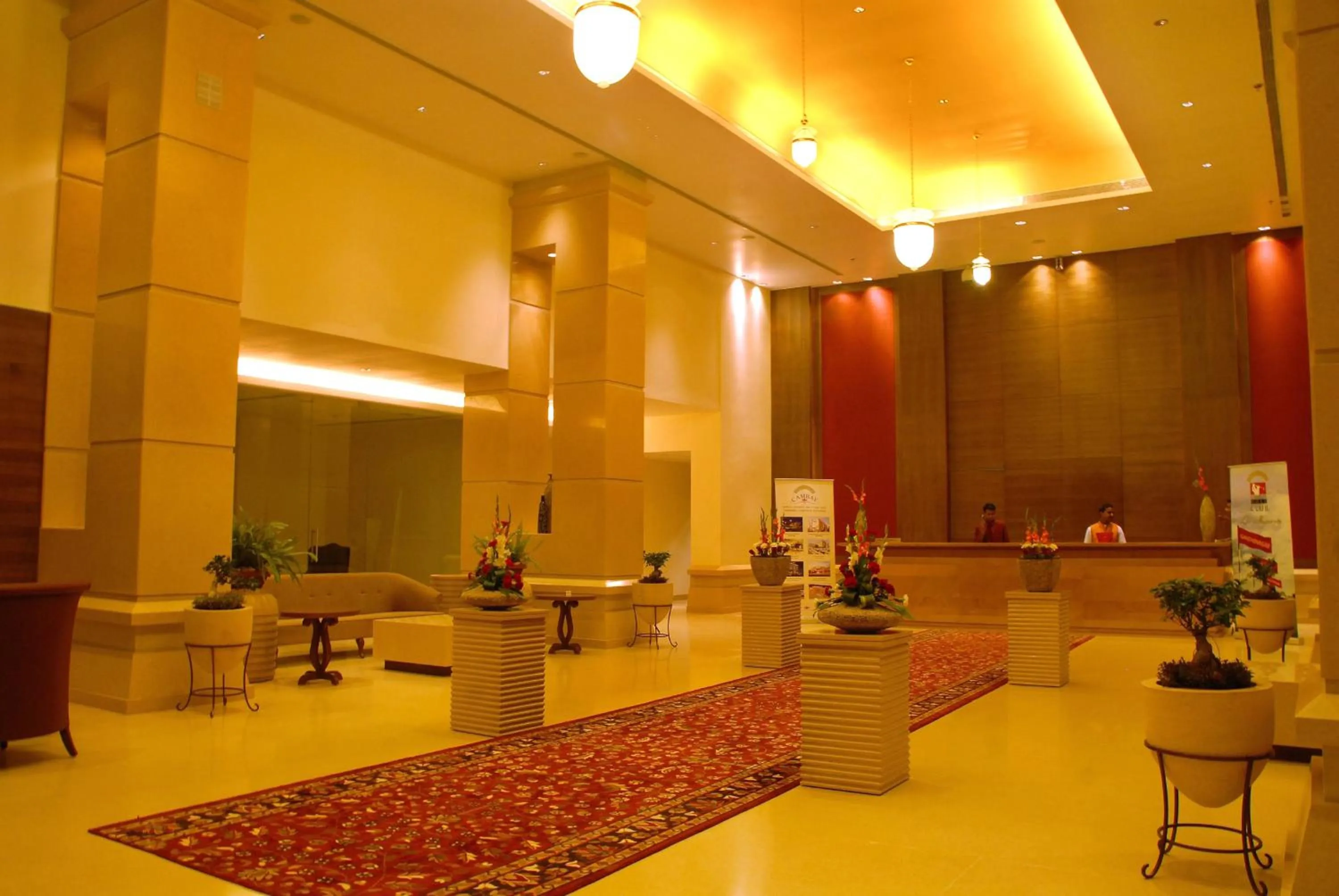 Lobby or reception in Cambay Grand Kukas