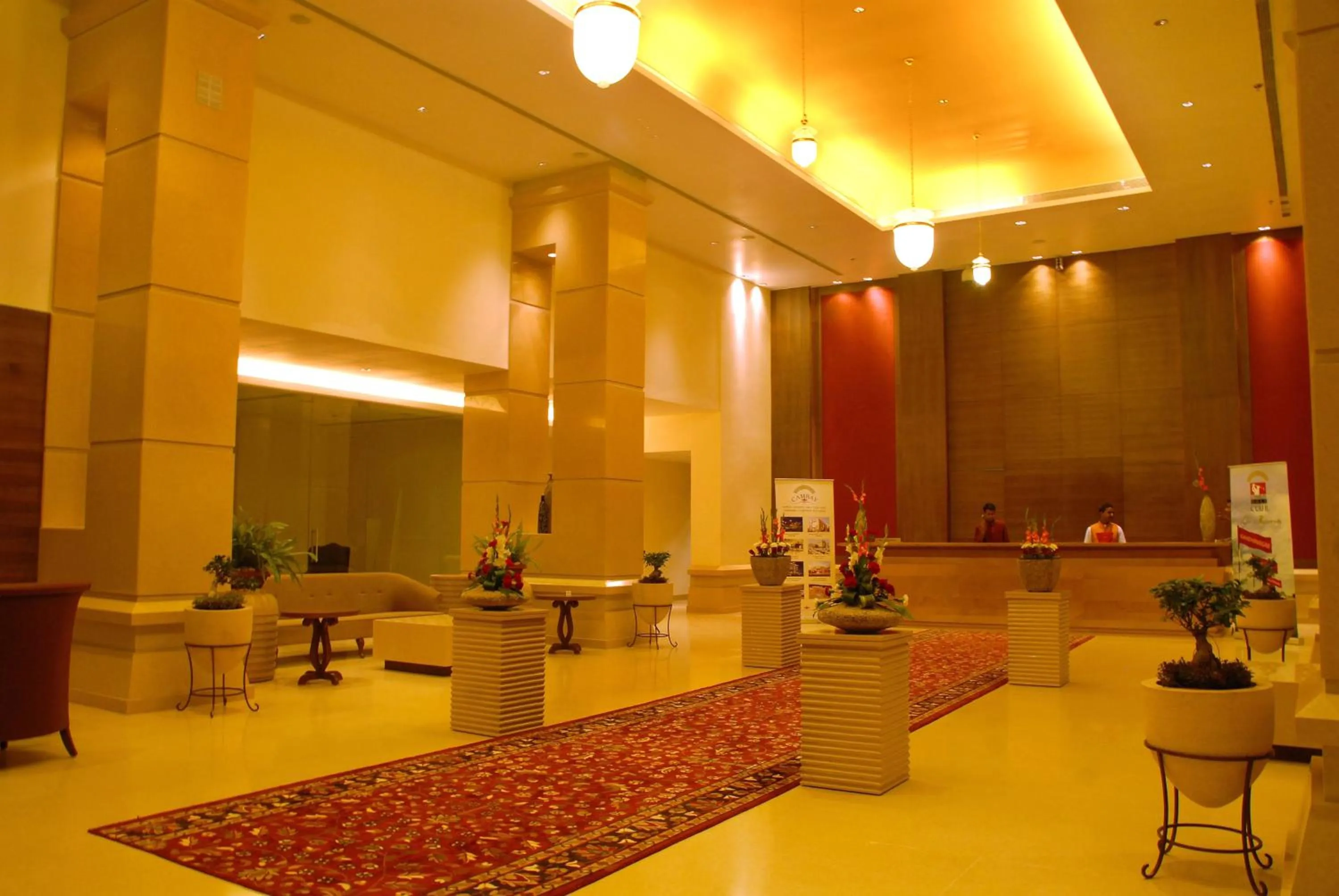 Lobby or reception in Cambay Grand Kukas