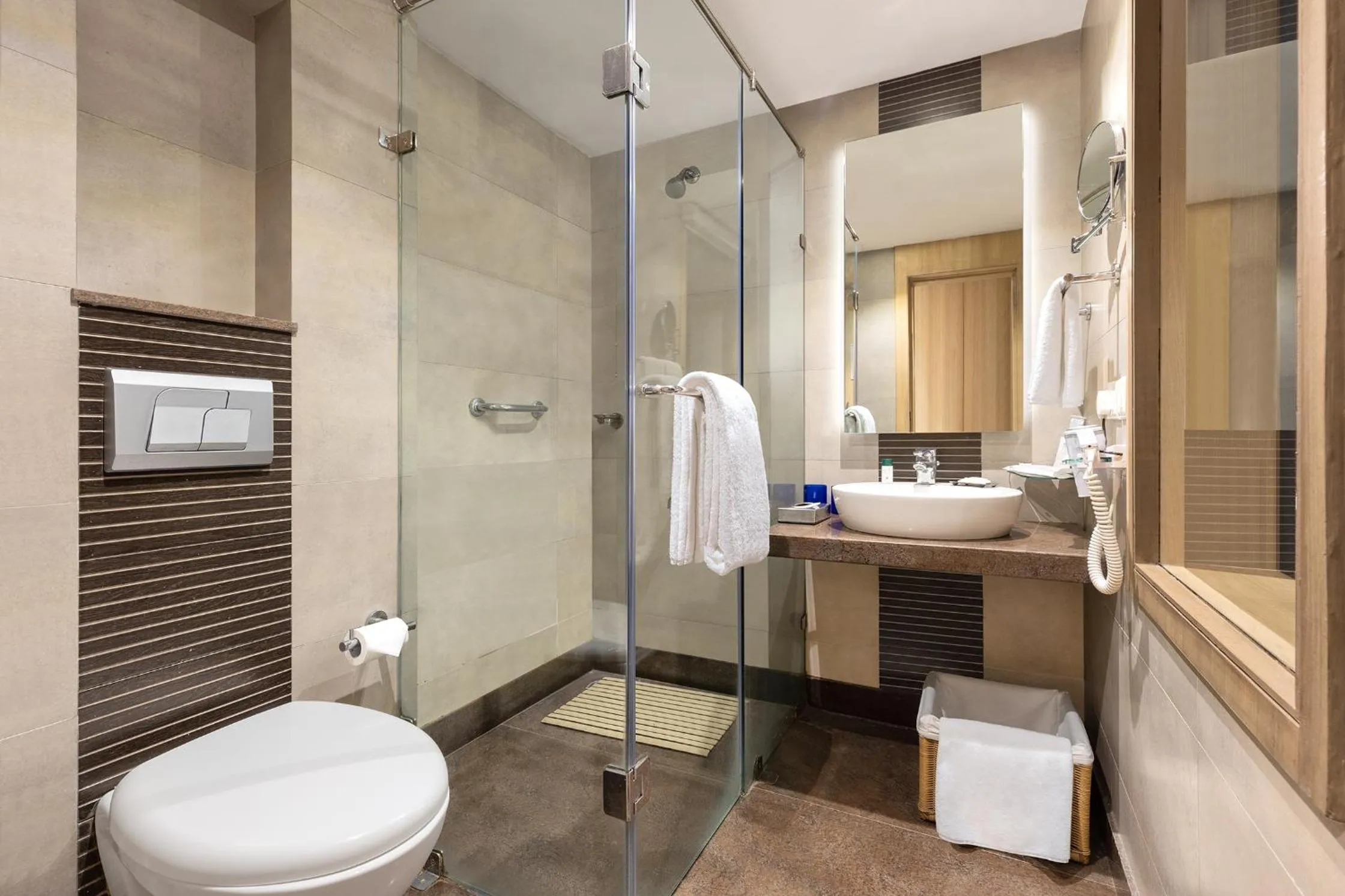 Bathroom in Fortune Resort Grace, Mussoorie - Member ITC Hotels' Group