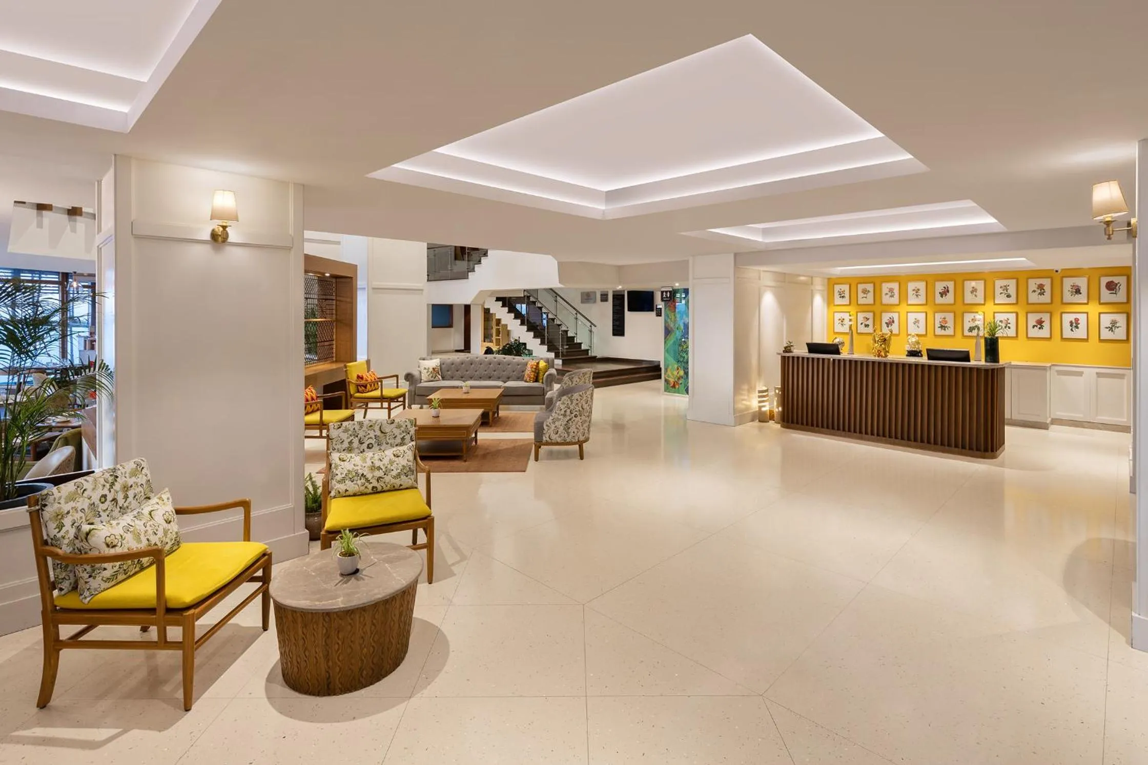 Lobby or reception in Fortune Resort Grace, Mussoorie - Member ITC Hotels' Group