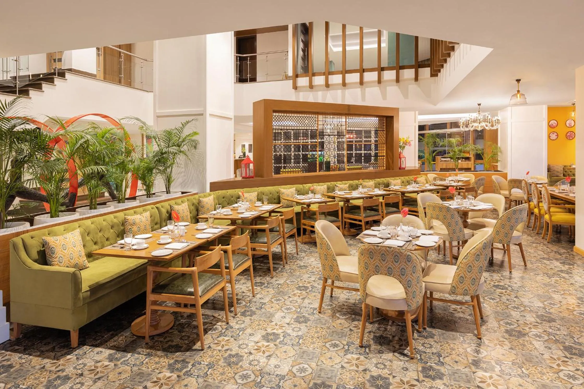 Restaurant/places to eat in Fortune Resort Grace, Mussoorie - Member ITC Hotels' Group