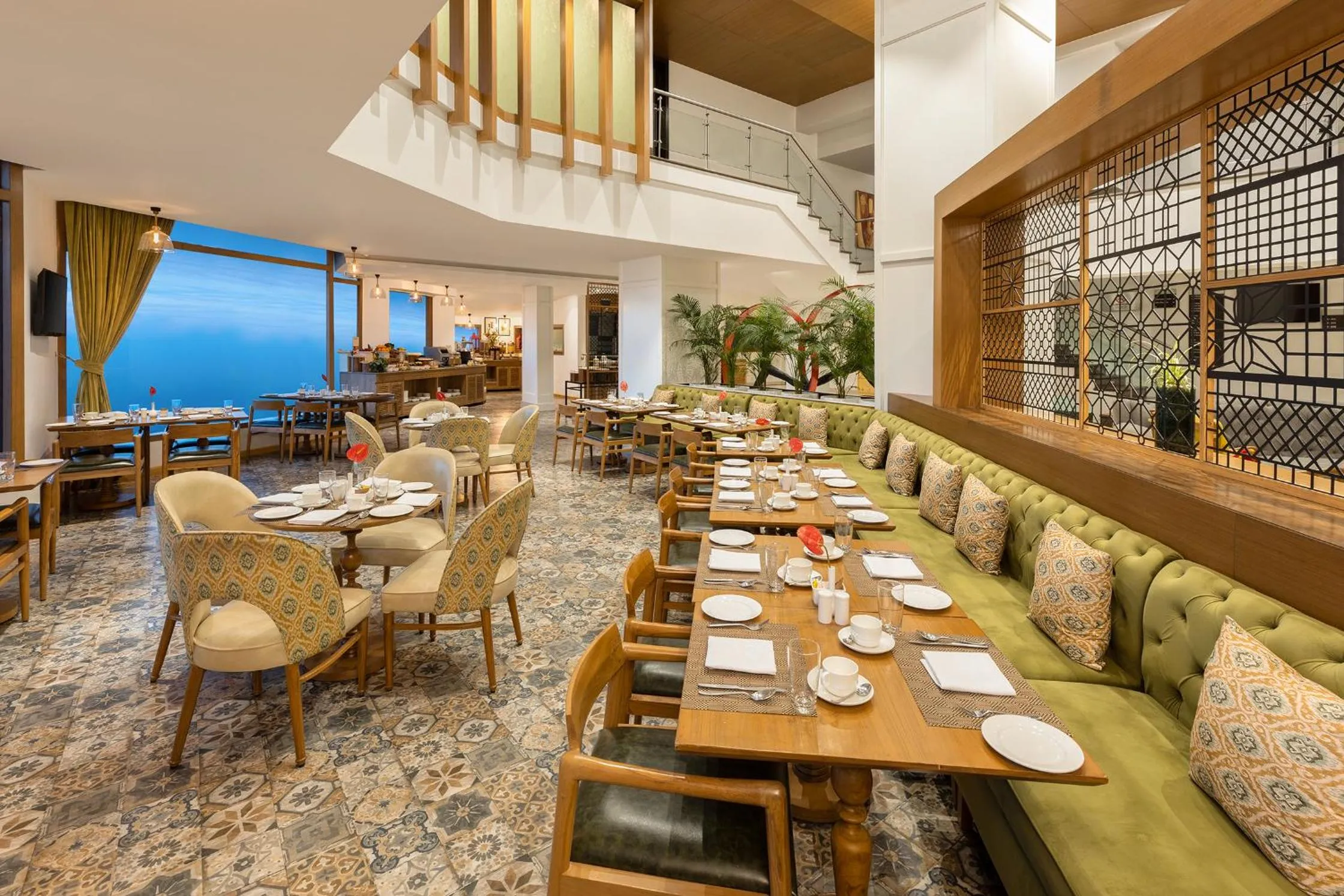 Restaurant/places to eat in Fortune Resort Grace, Mussoorie - Member ITC Hotels' Group
