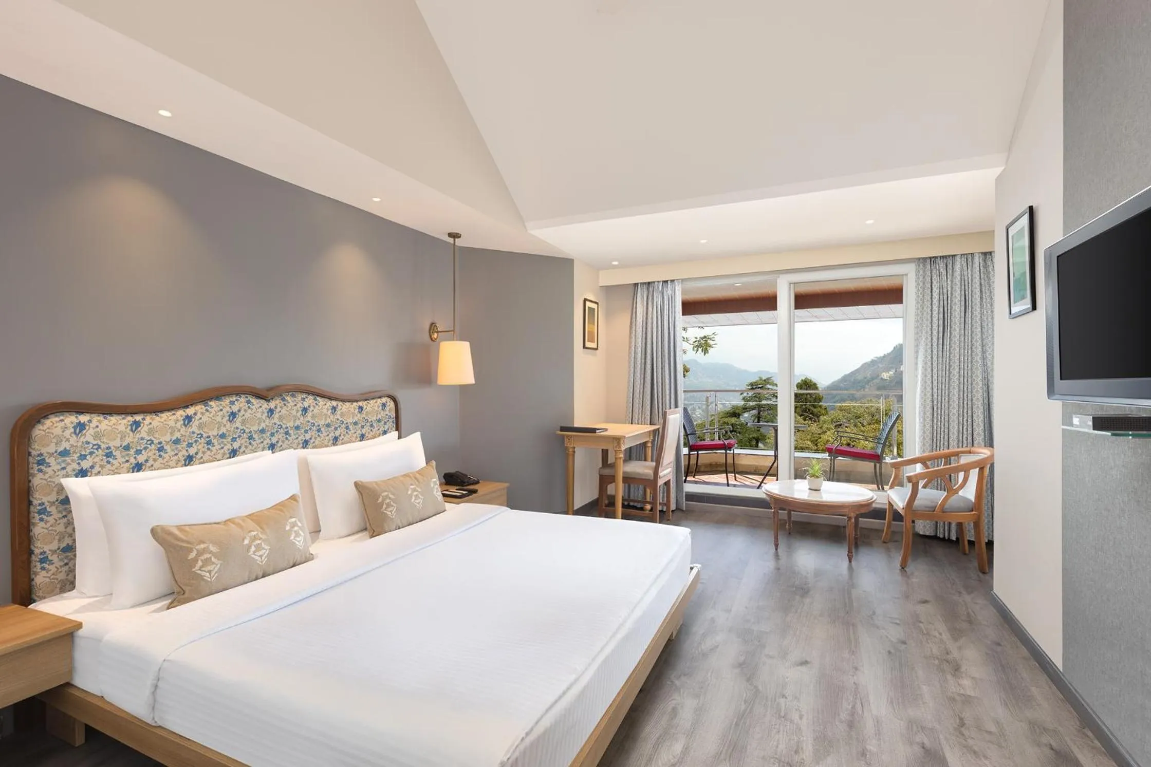 Photo of the whole room, Bed in Fortune Resort Grace, Mussoorie - Member ITC Hotels' Group