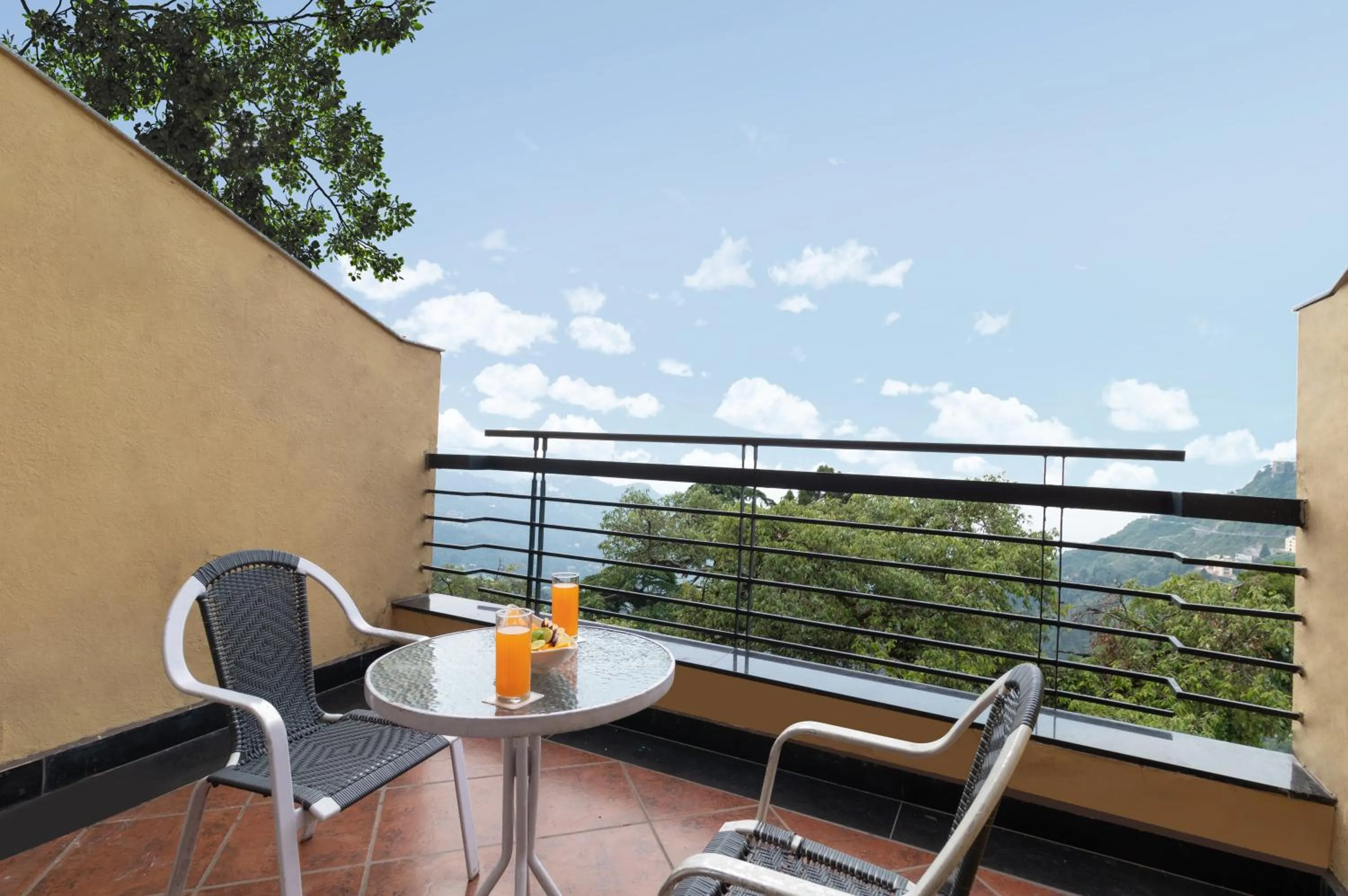 Balcony/Terrace in Fortune Resort Grace, Mussoorie - Member ITC Hotels' Group