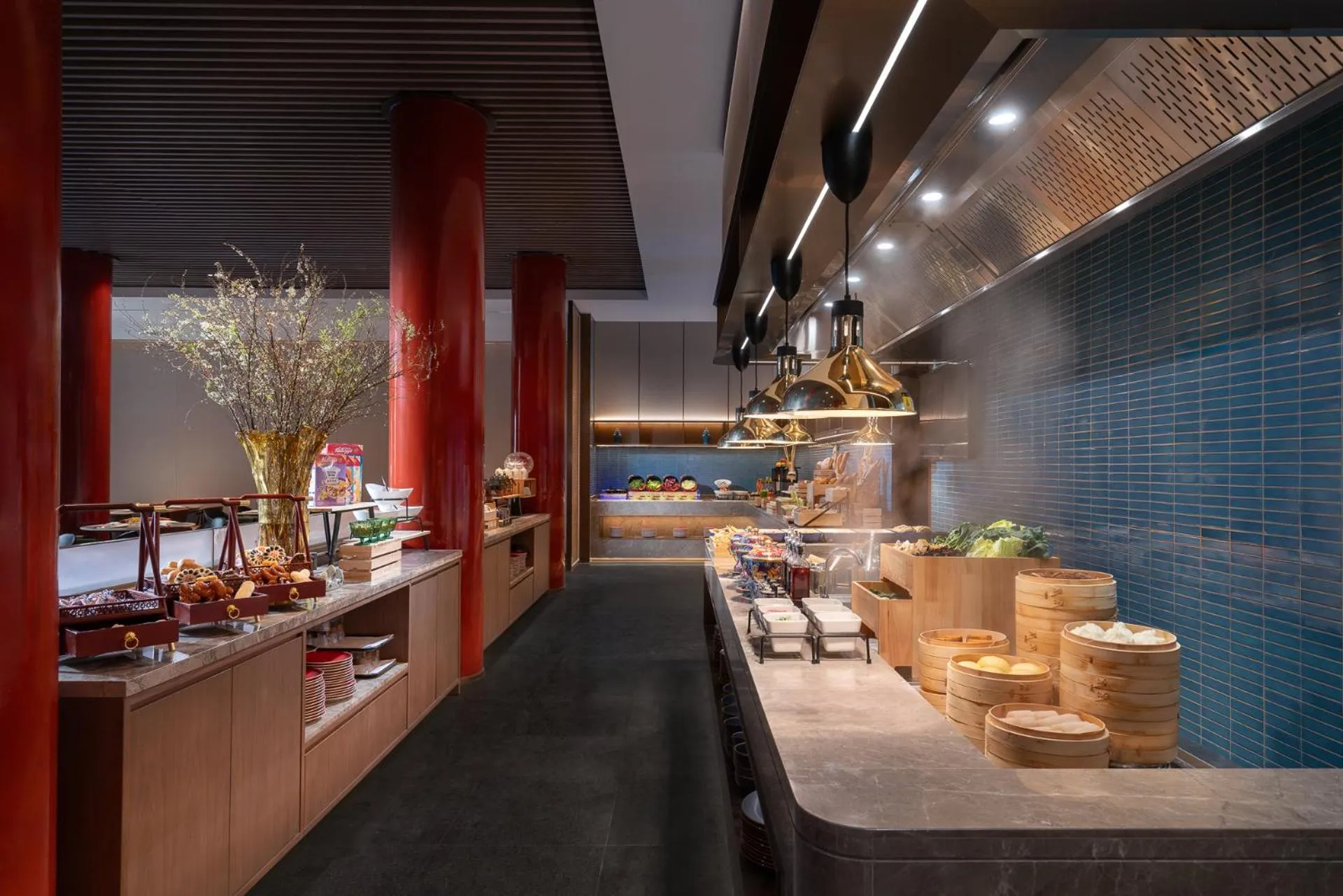 Restaurant/places to eat in SSAW Garden Hotel Beijing