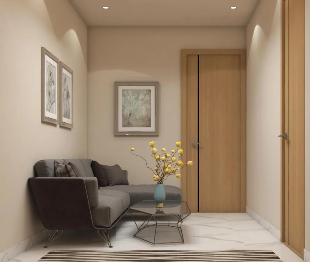 Living room in Taj Inn Hotel