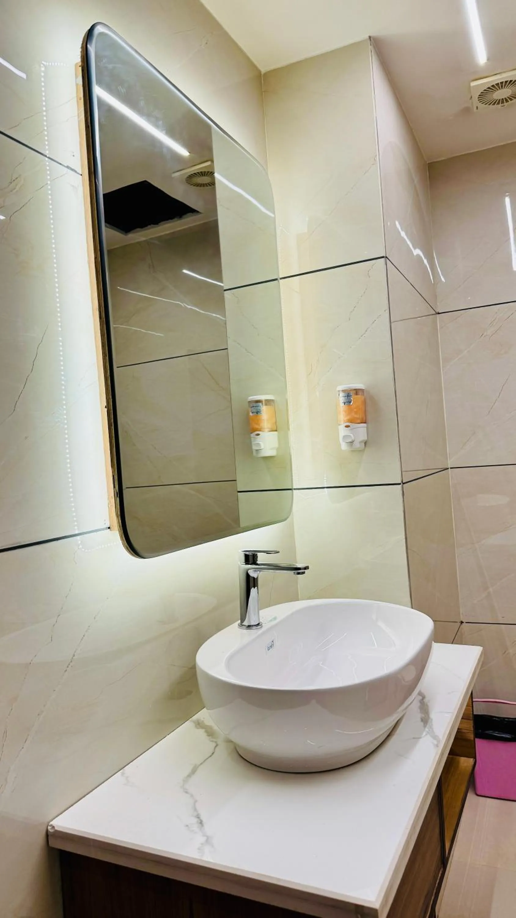 Bathroom in Taj Inn Hotel