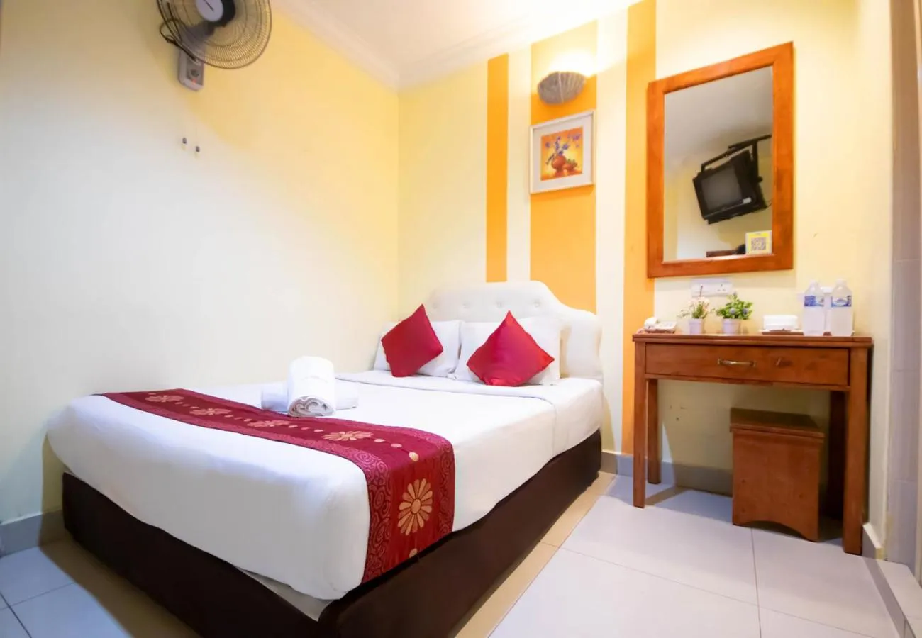 Bed in Sun Inns Hotel Kota Damansara Near Hospital Sungai Buloh