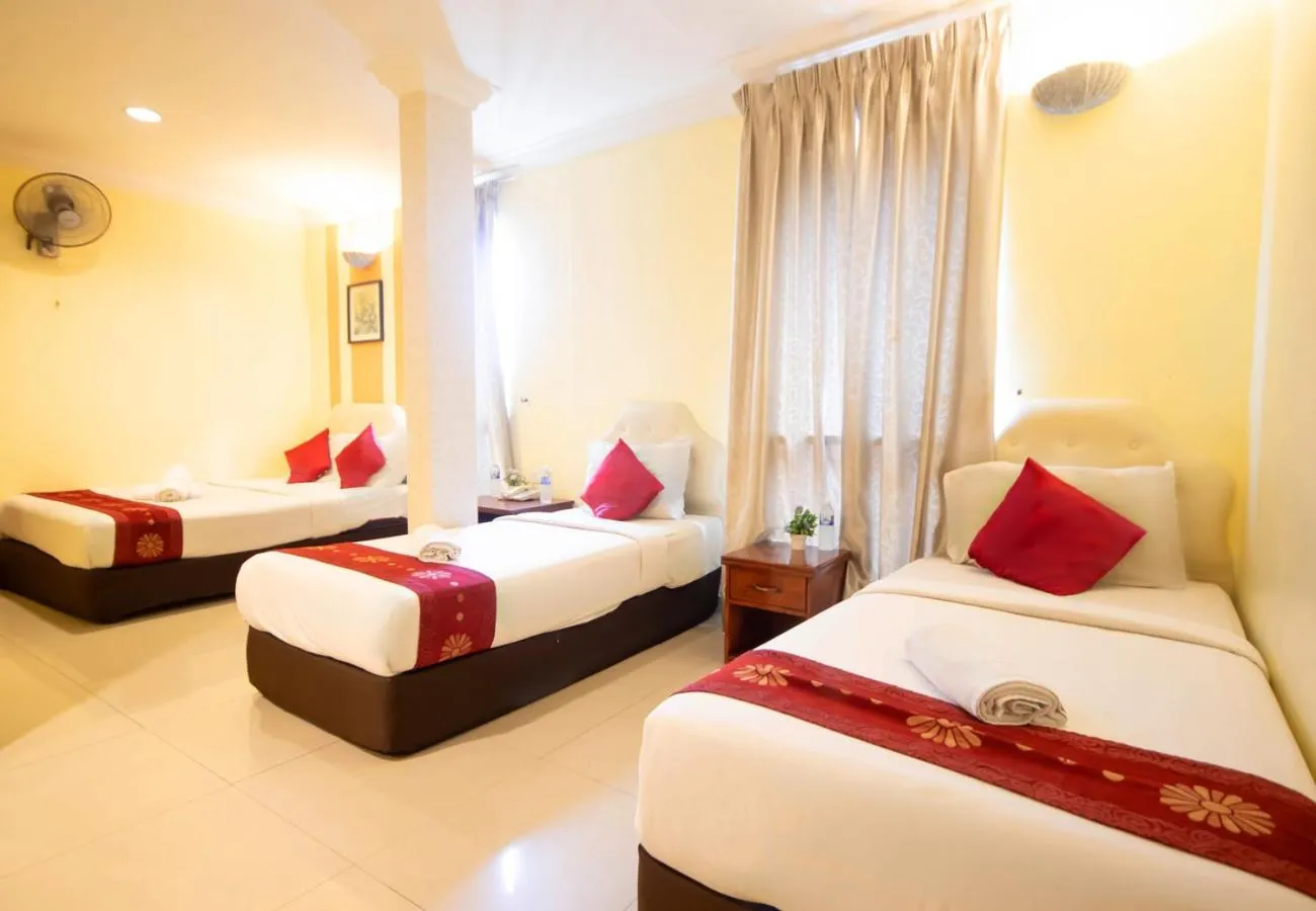 Bed in Sun Inns Hotel Kota Damansara Near Hospital Sungai Buloh