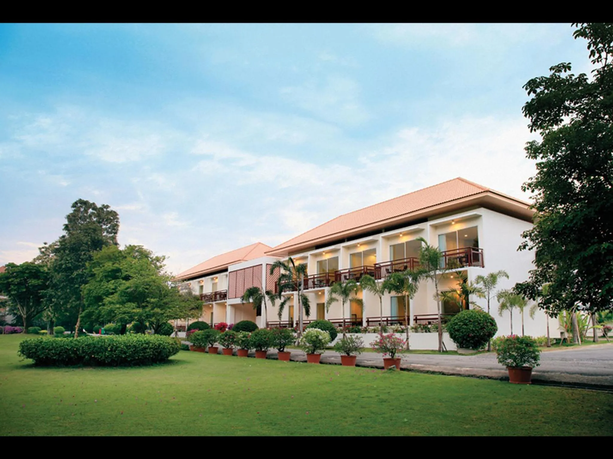 Bird's eye view in Fueng Fah Riverside Gardens Resort