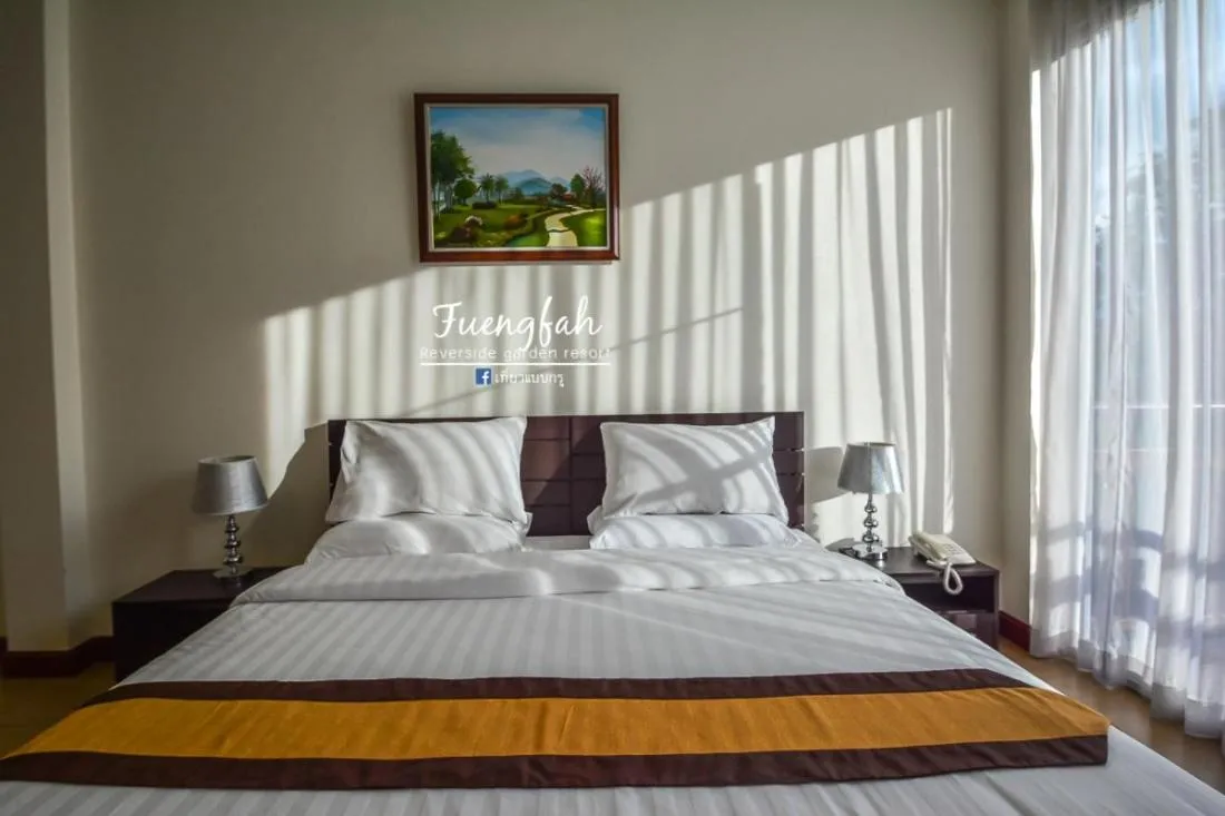 Bed in Fueng Fah Riverside Gardens Resort
