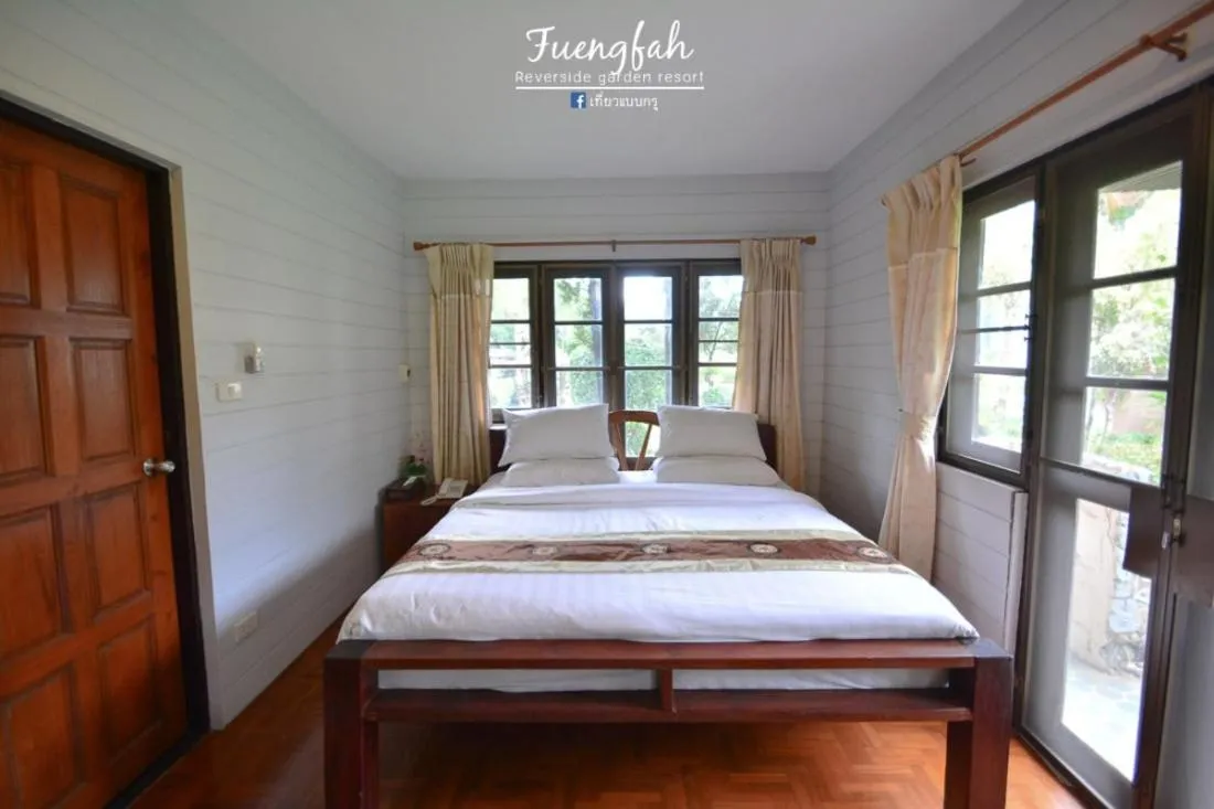 Bed in Fueng Fah Riverside Gardens Resort