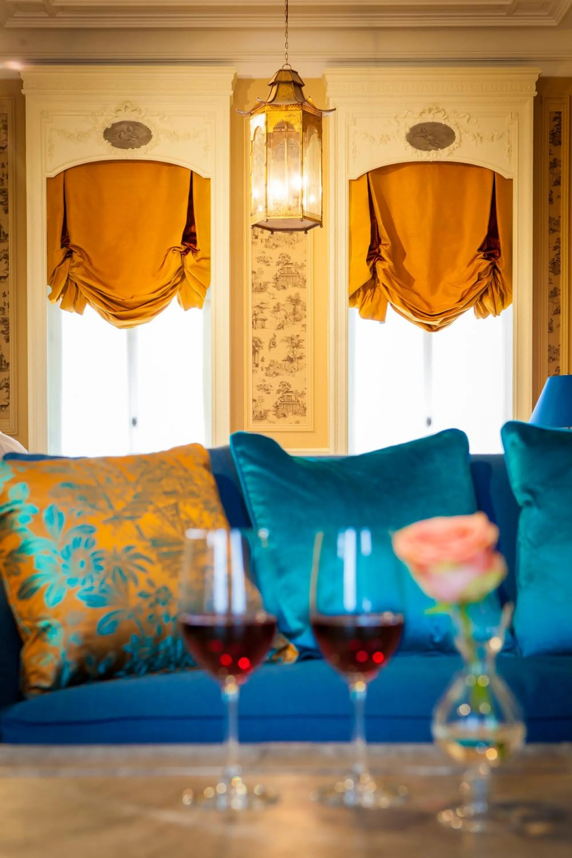 Living room in Cabosse, Boutique Palace & Spa