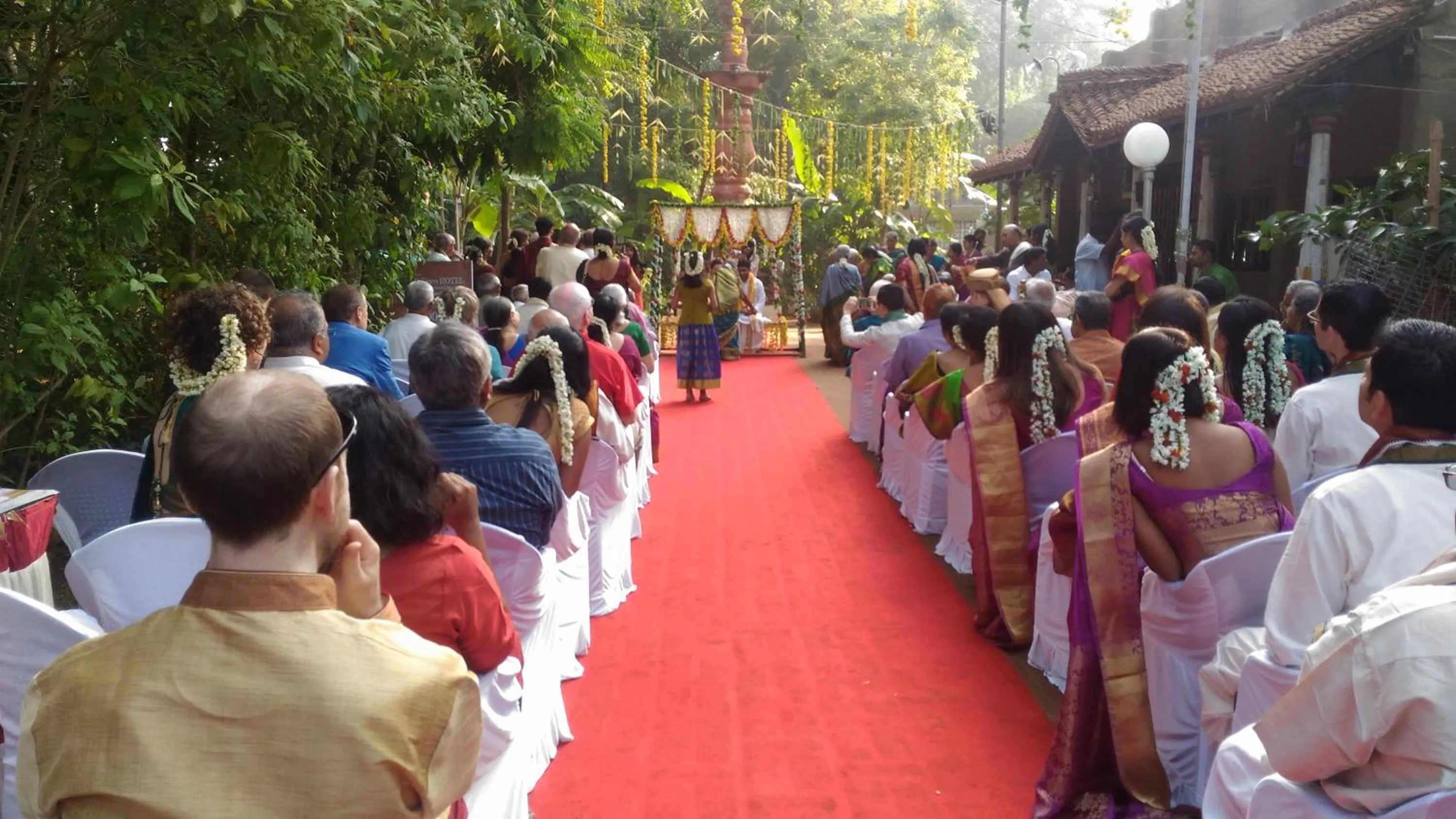 Banquet/Function facilities in Indeco Hotels Swamimalai