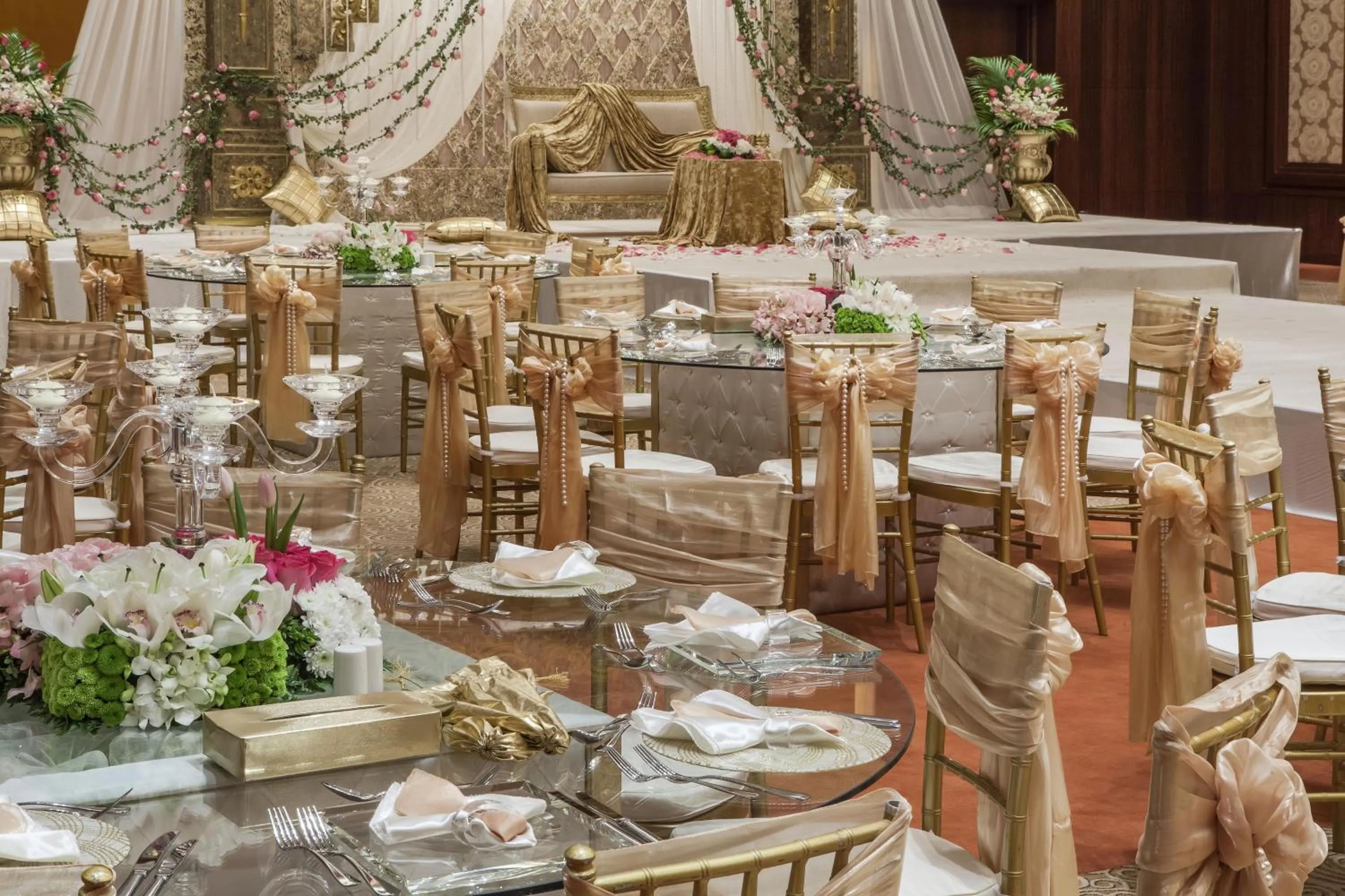 Meeting/conference room in Hilton Doha