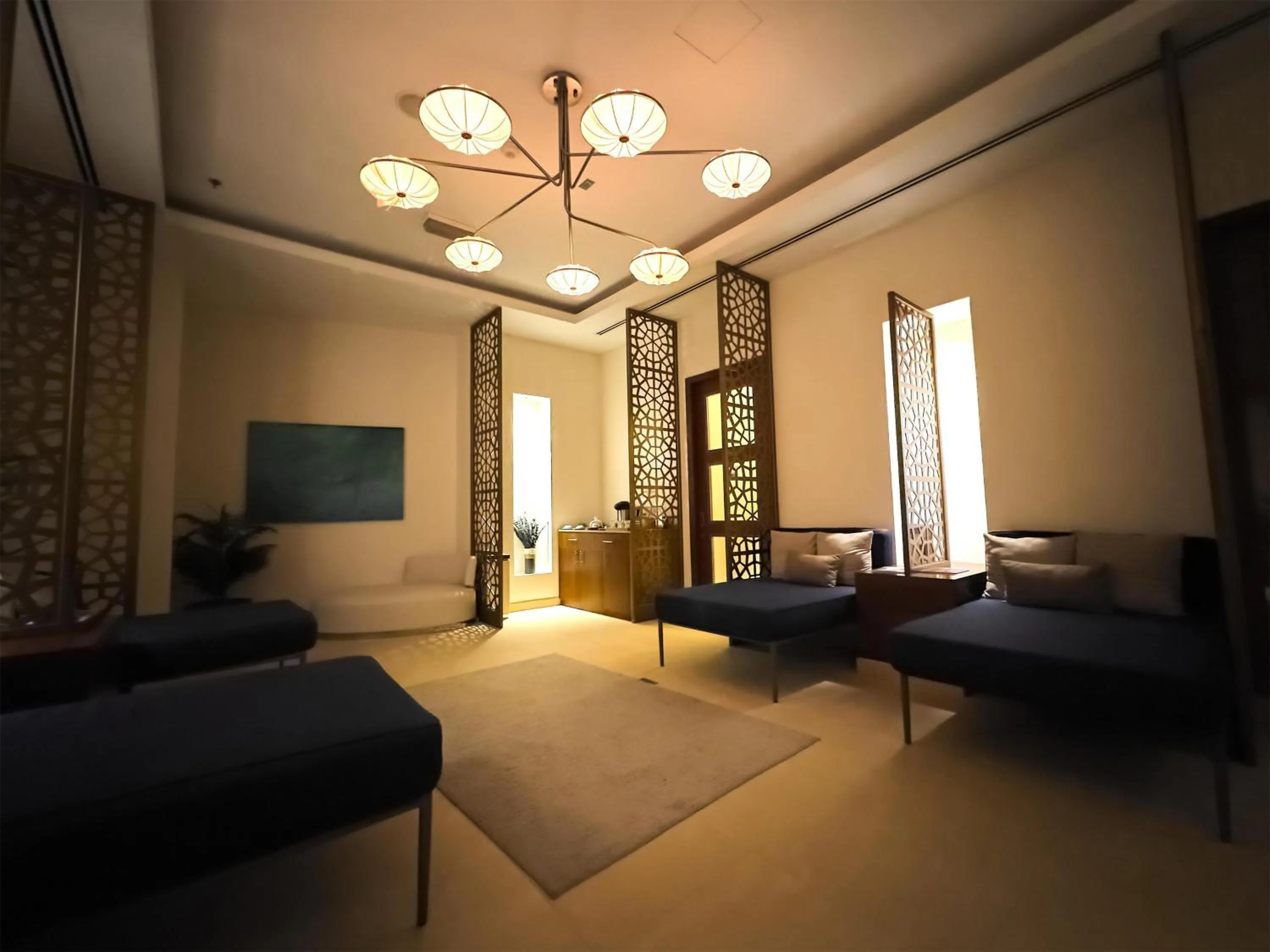 Sports, Bed in Hilton Doha