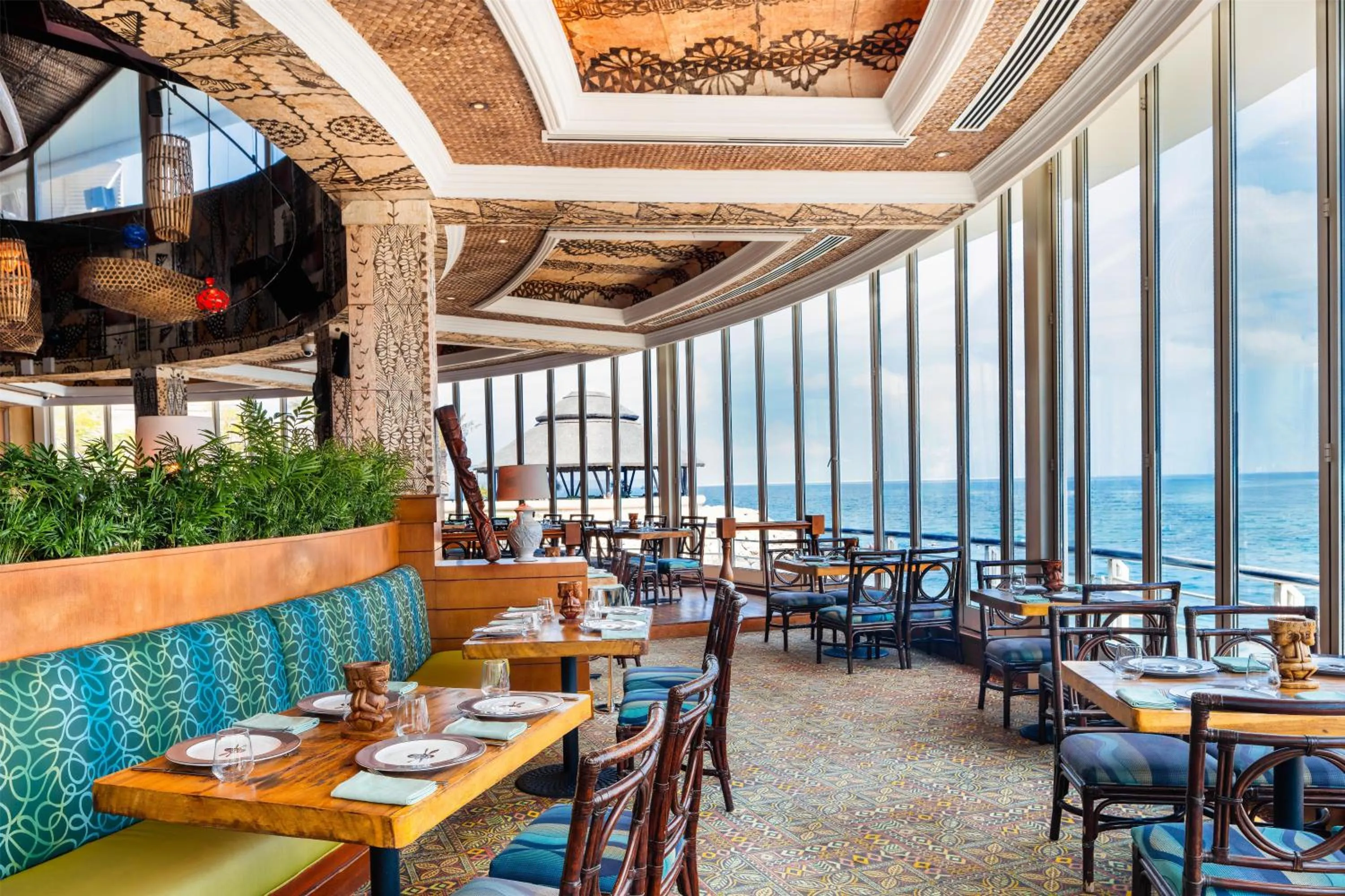 Restaurant/places to eat in Hilton Doha