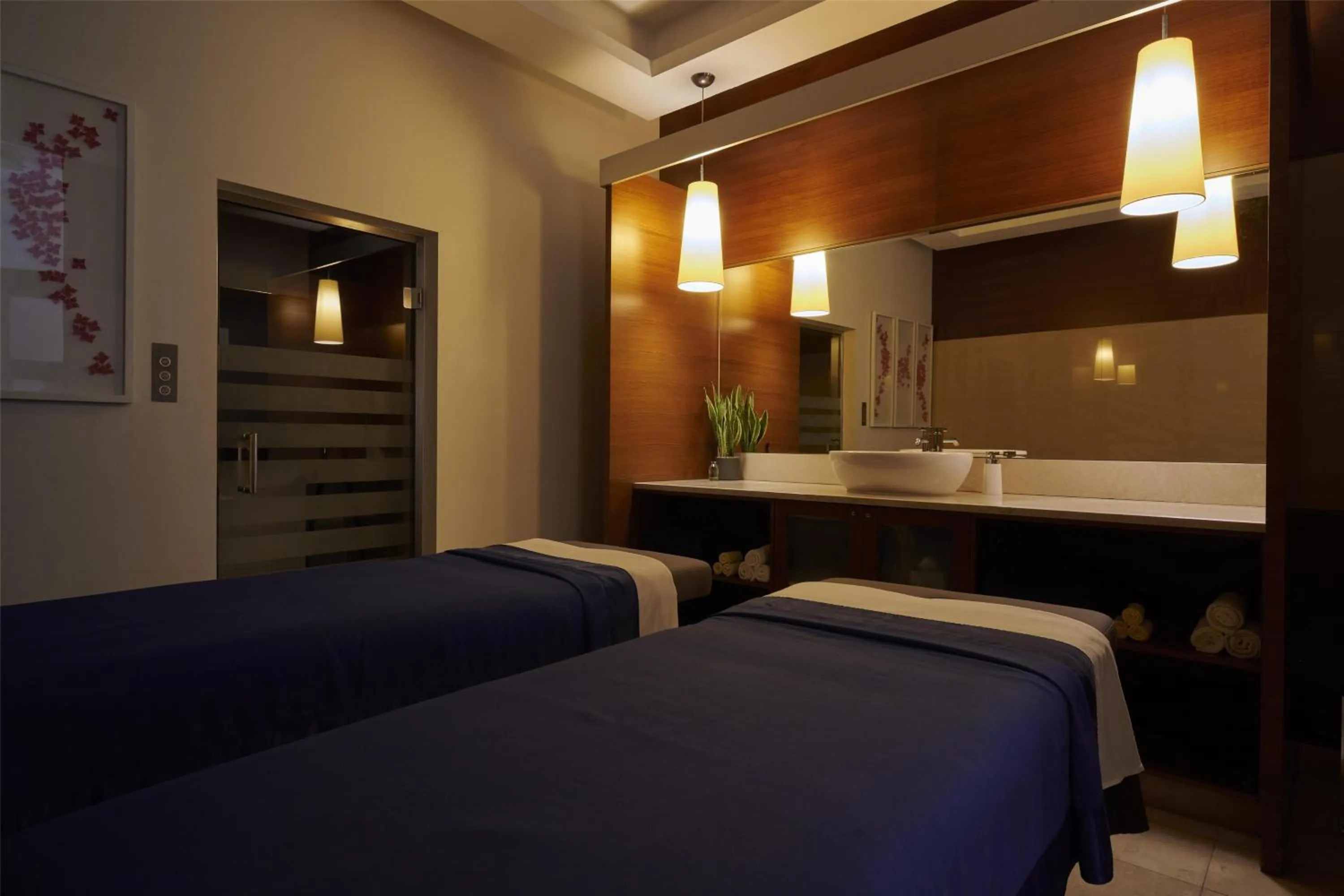 Sports, Bed in Hilton Doha