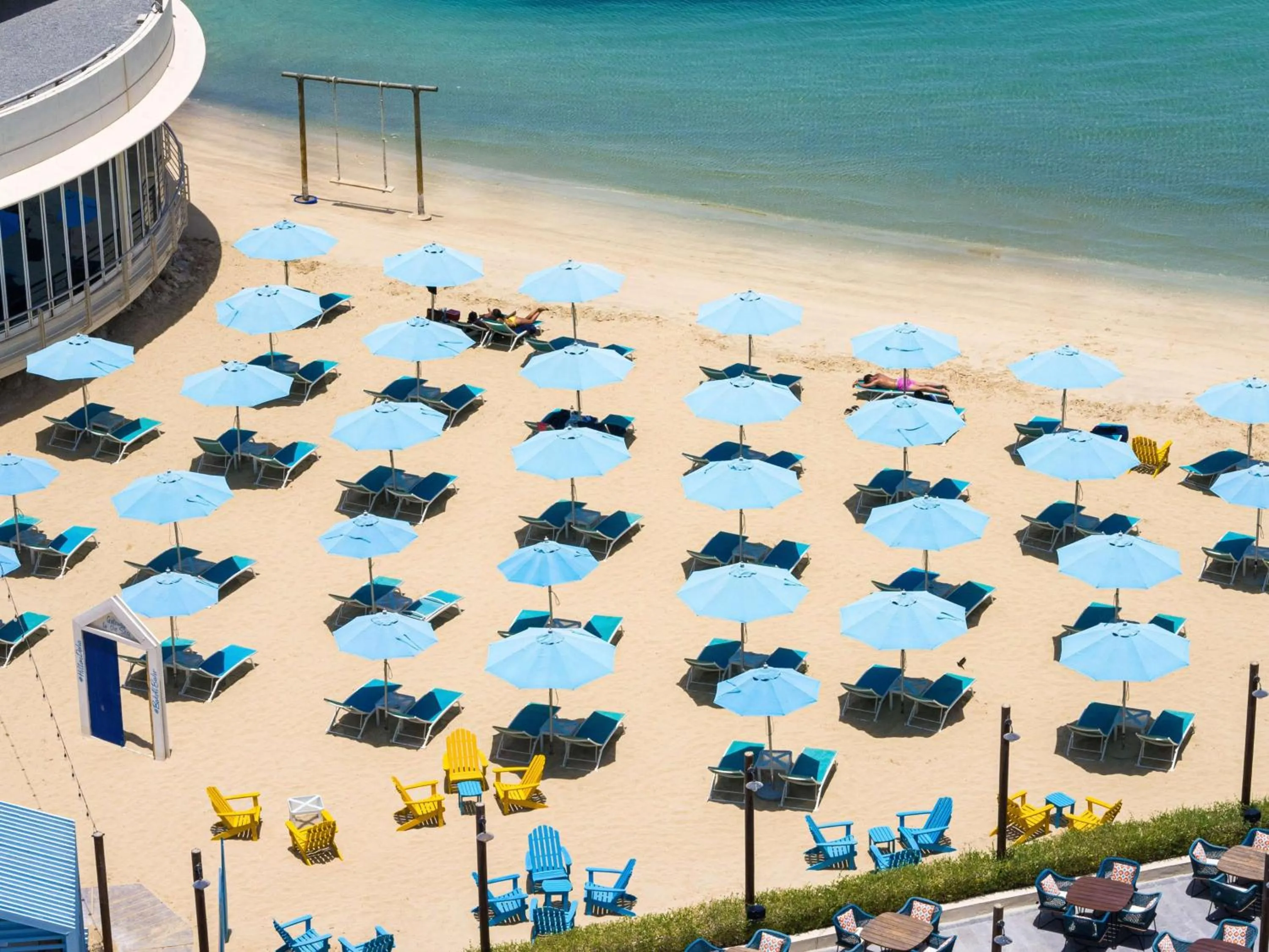 Beach in Hilton Doha