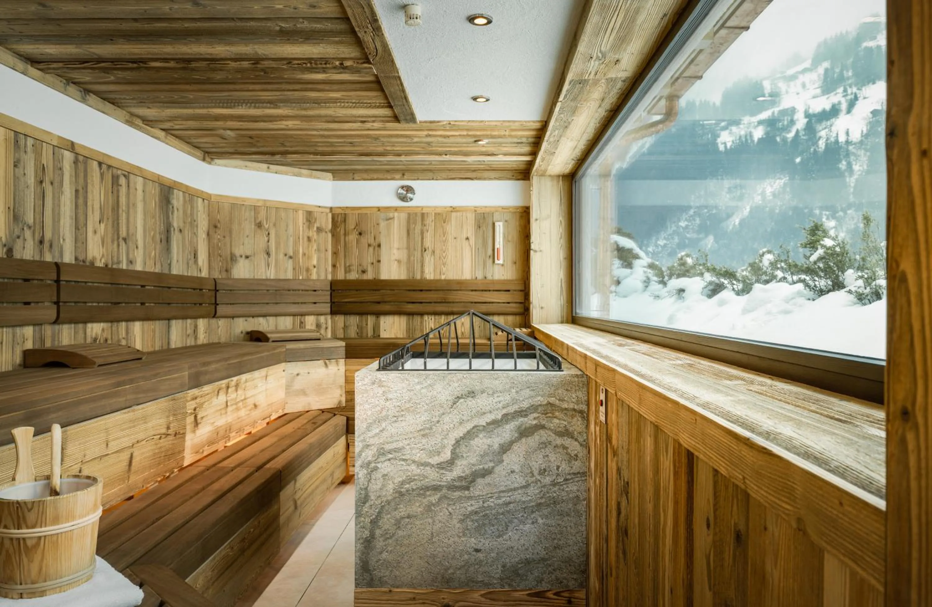 Sauna in Ferienhotel Sonnenhof