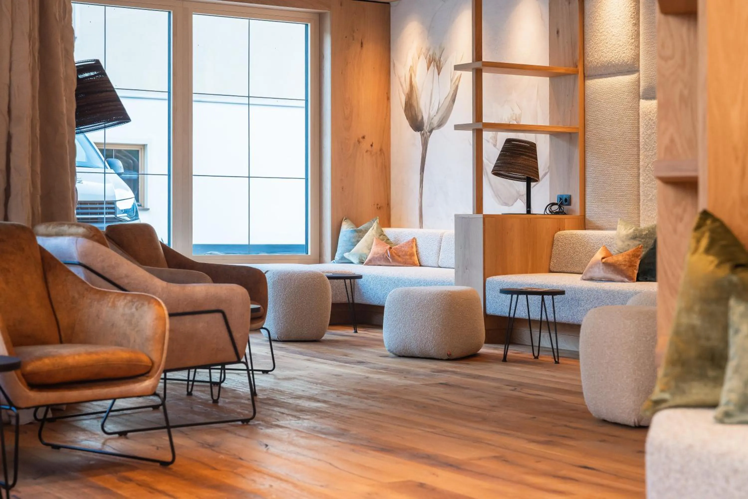 Lounge or bar in Ferienhotel Sonnenhof