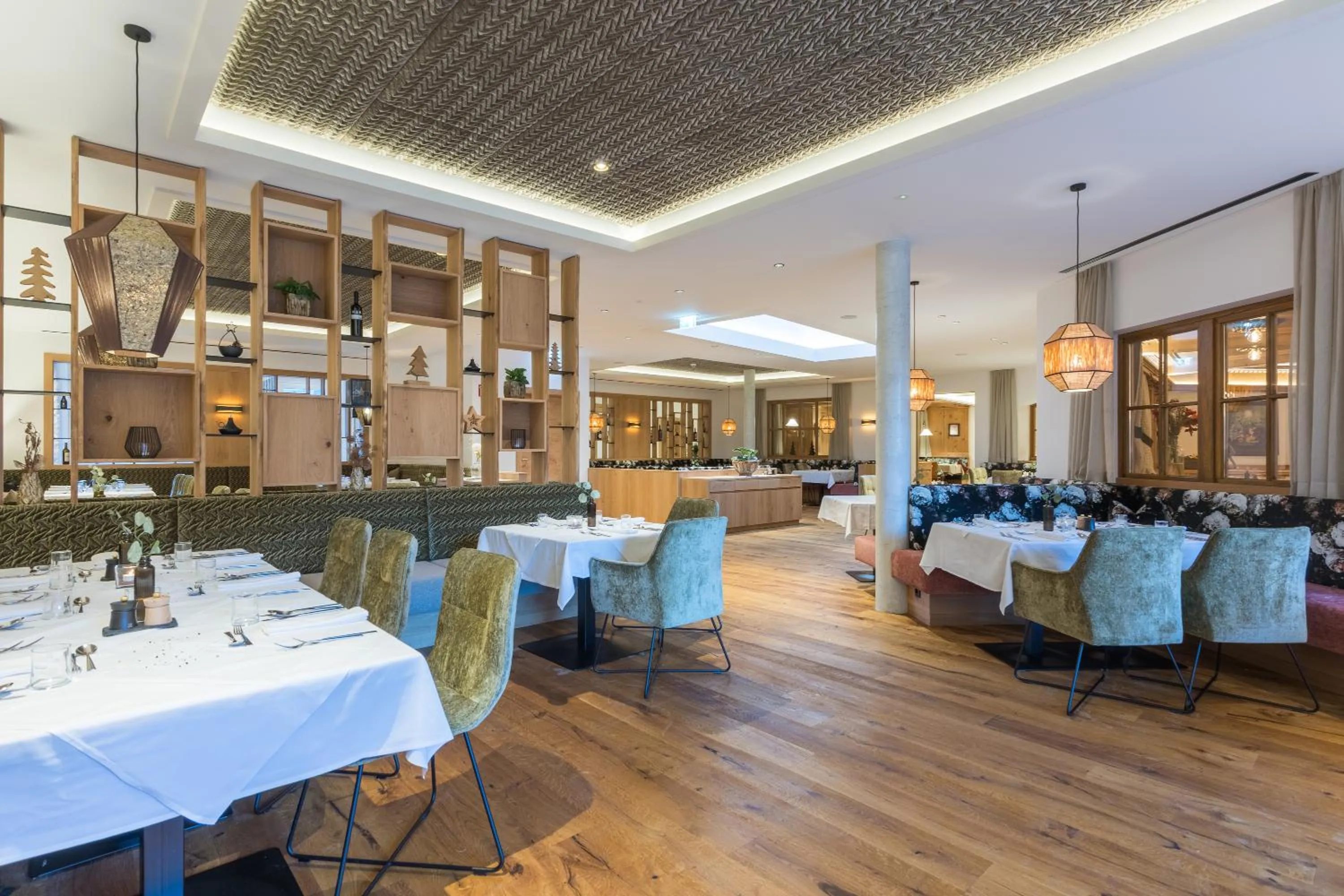 Restaurant/places to eat in Hotel Sonnenhof