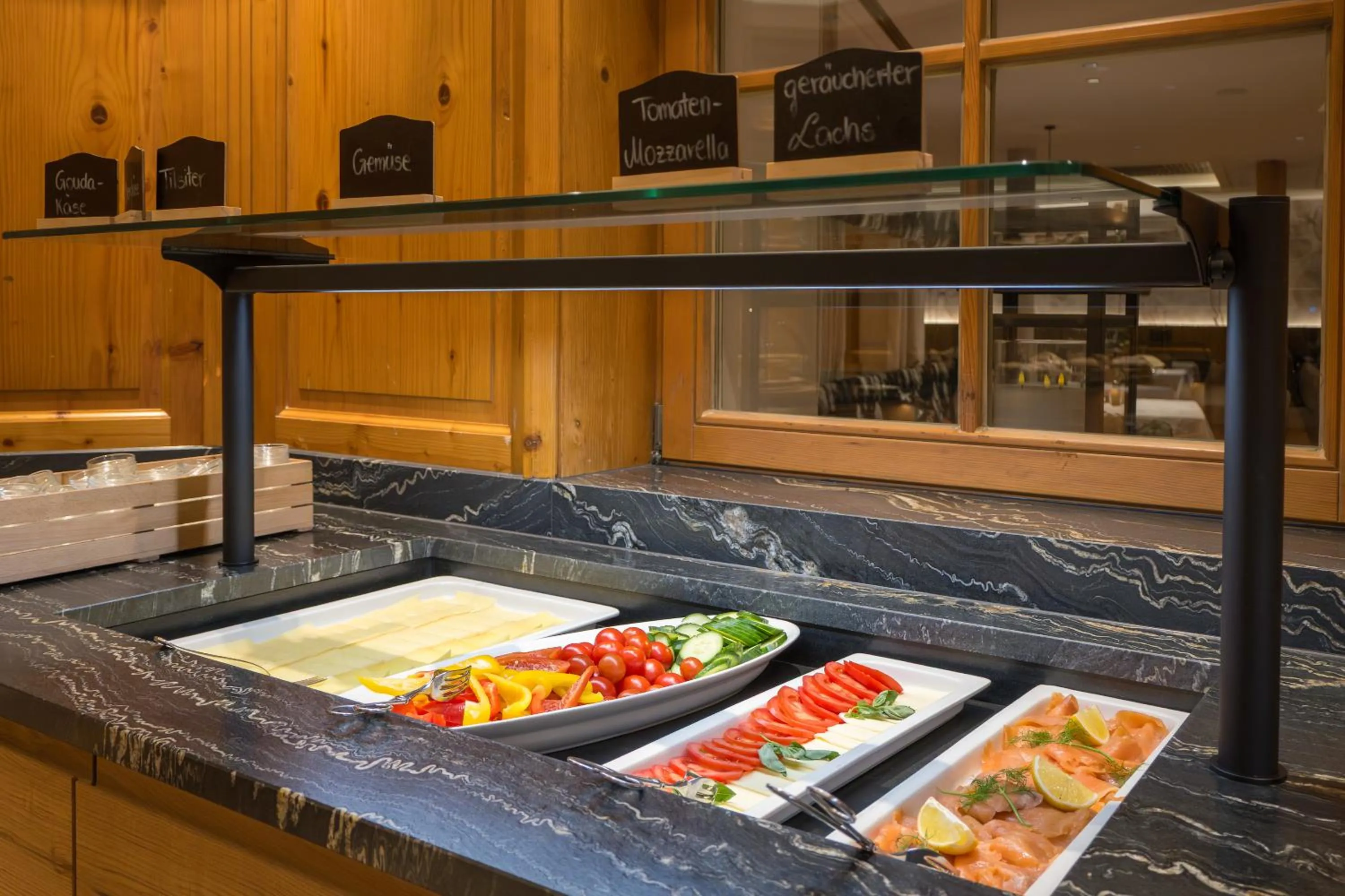 Breakfast in Hotel Sonnenhof