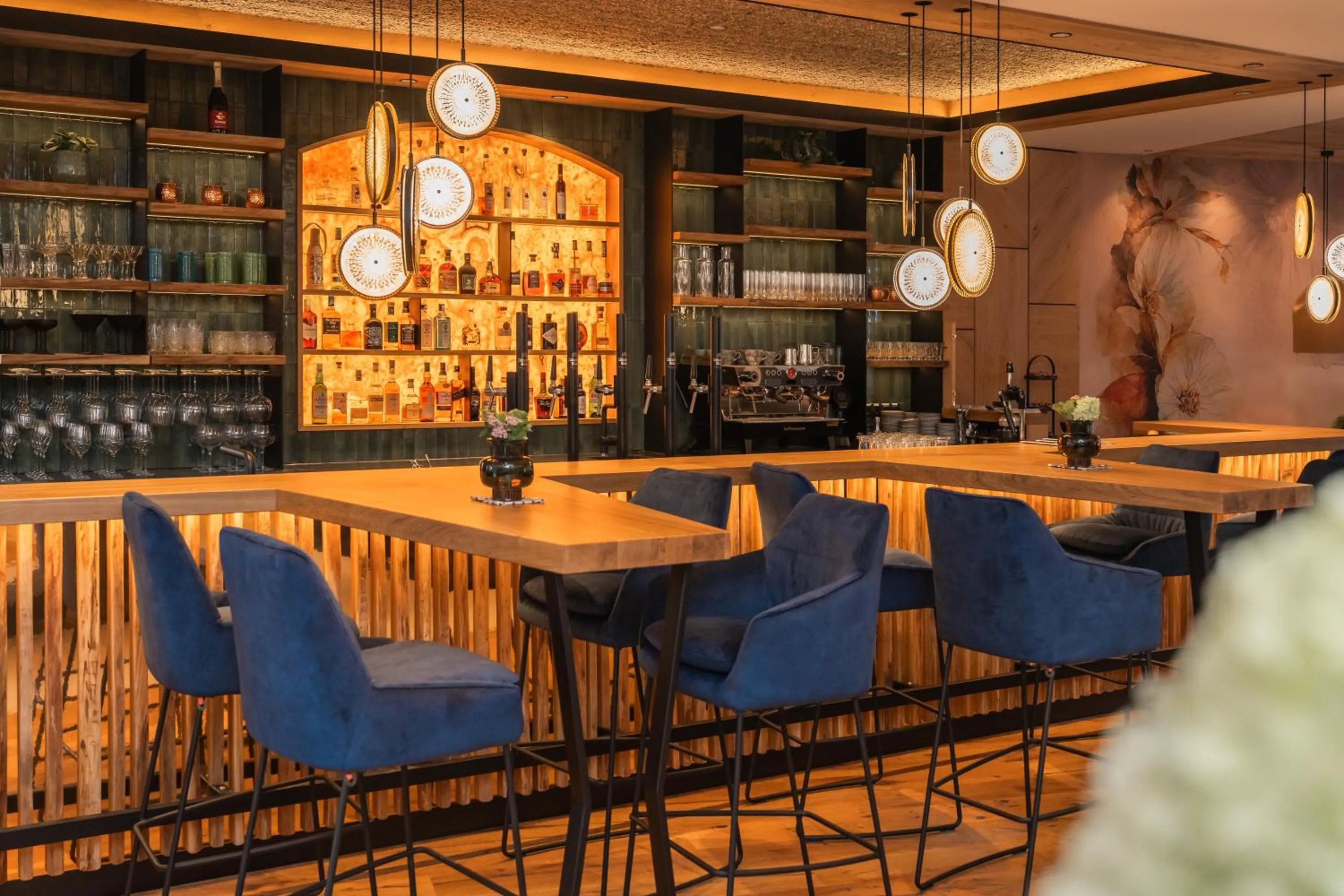 Lounge or bar in Ferienhotel Sonnenhof