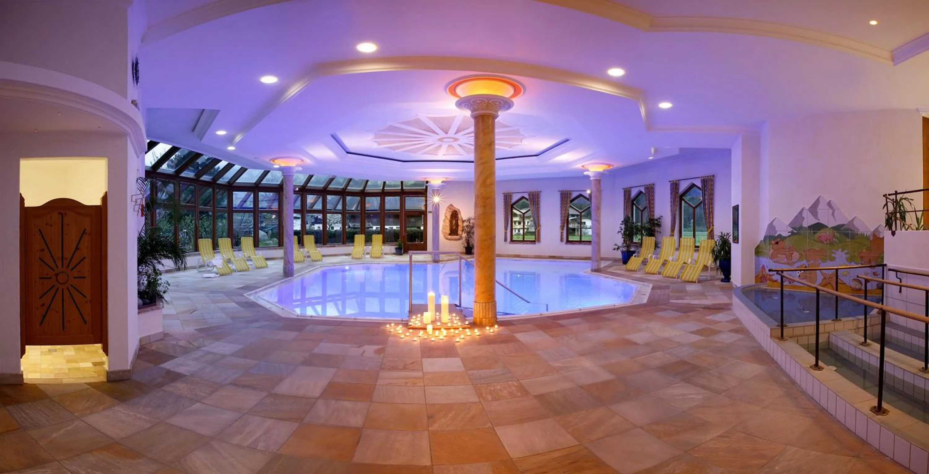 Spa and wellness centre/facilities in Ferienhotel Sonnenhof