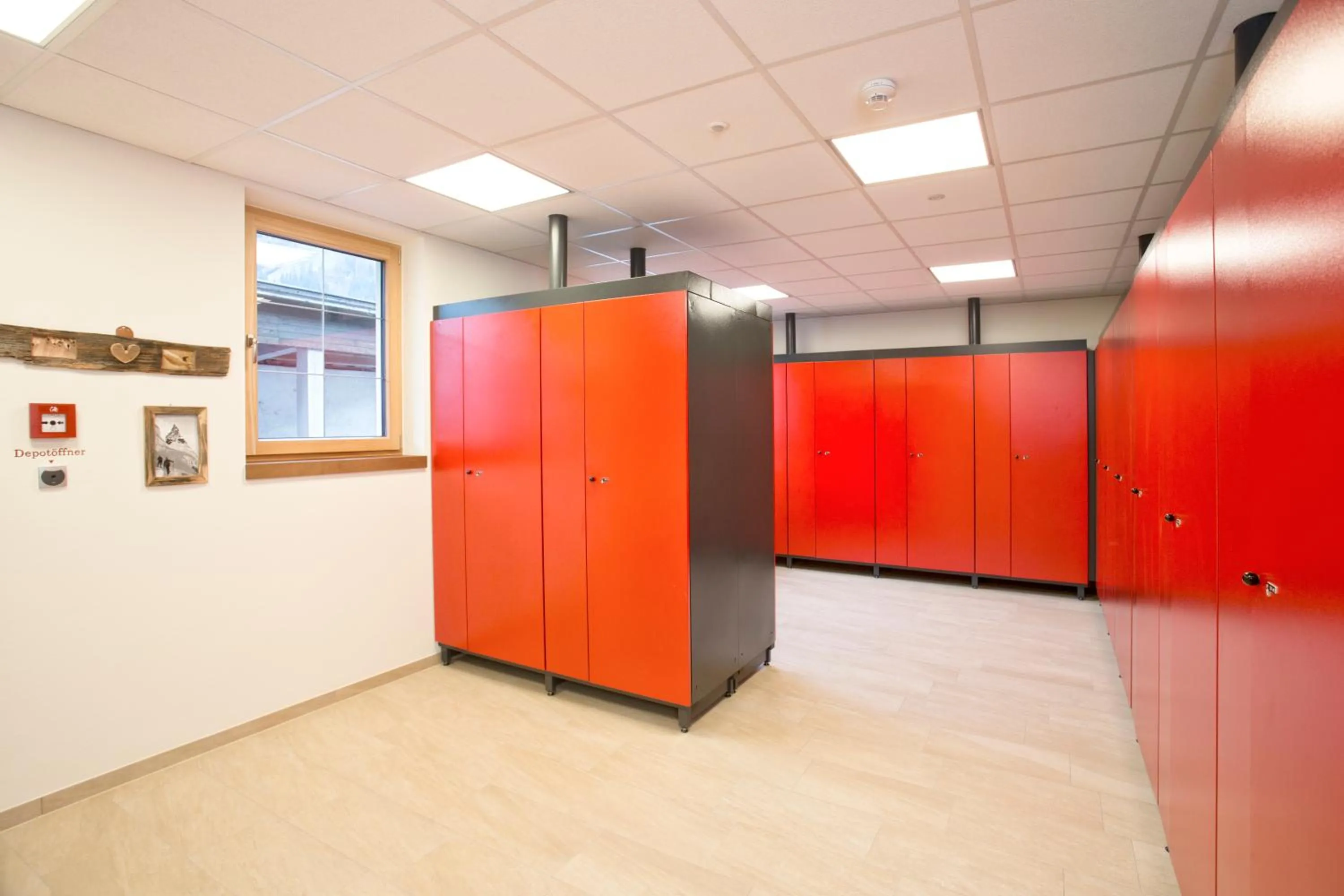 Area and facilities in Ferienhotel Sonnenhof