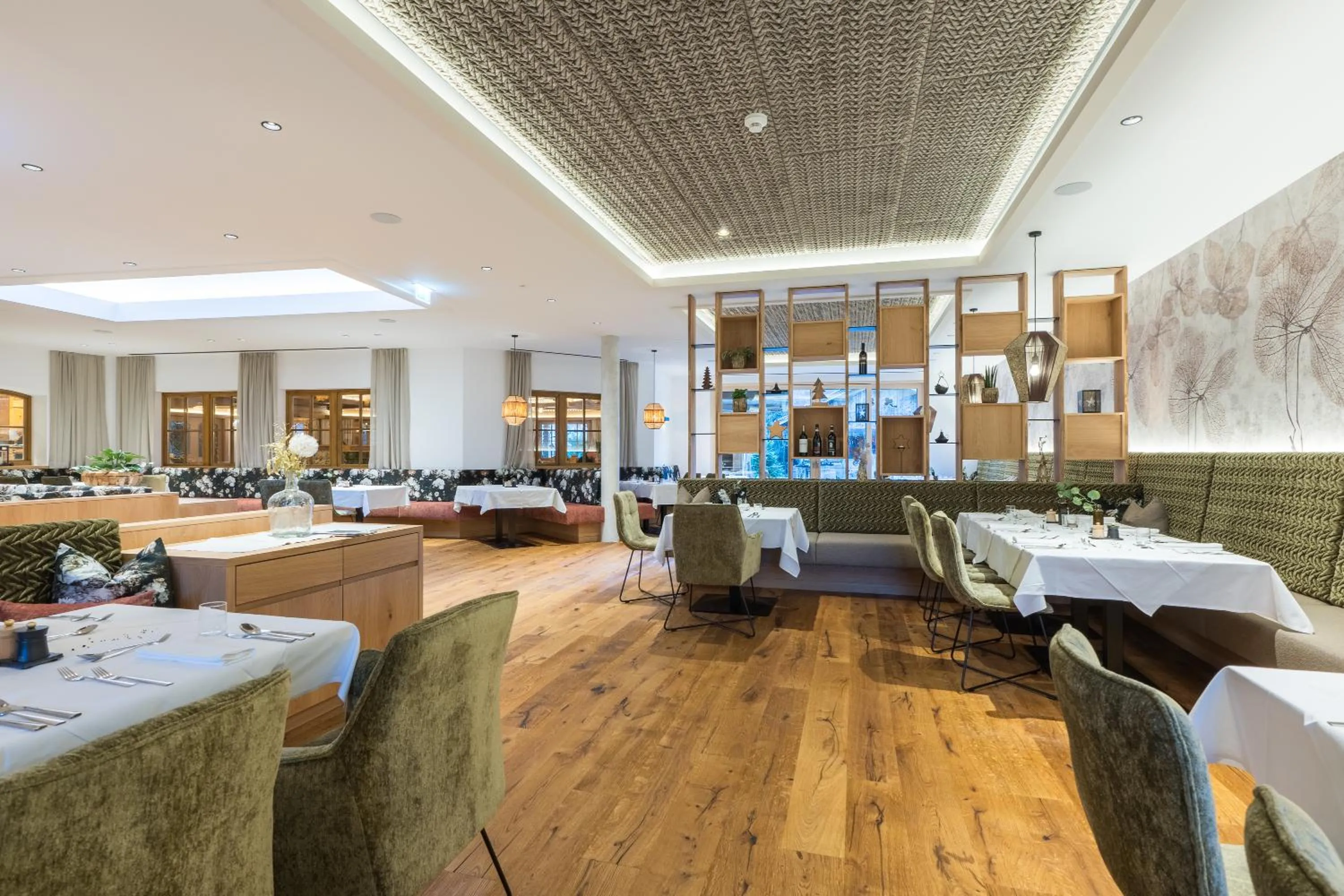 Restaurant/places to eat in Hotel Sonnenhof