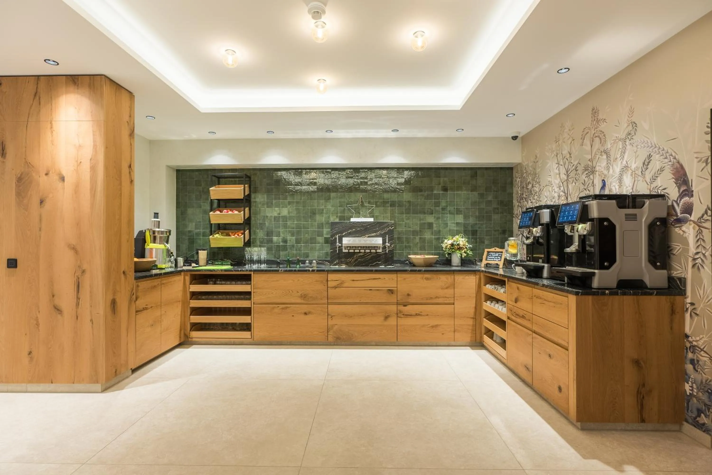 Breakfast in Hotel Sonnenhof